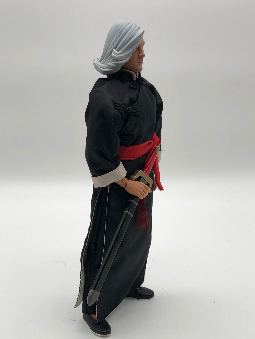 Oriental Hero White Hair