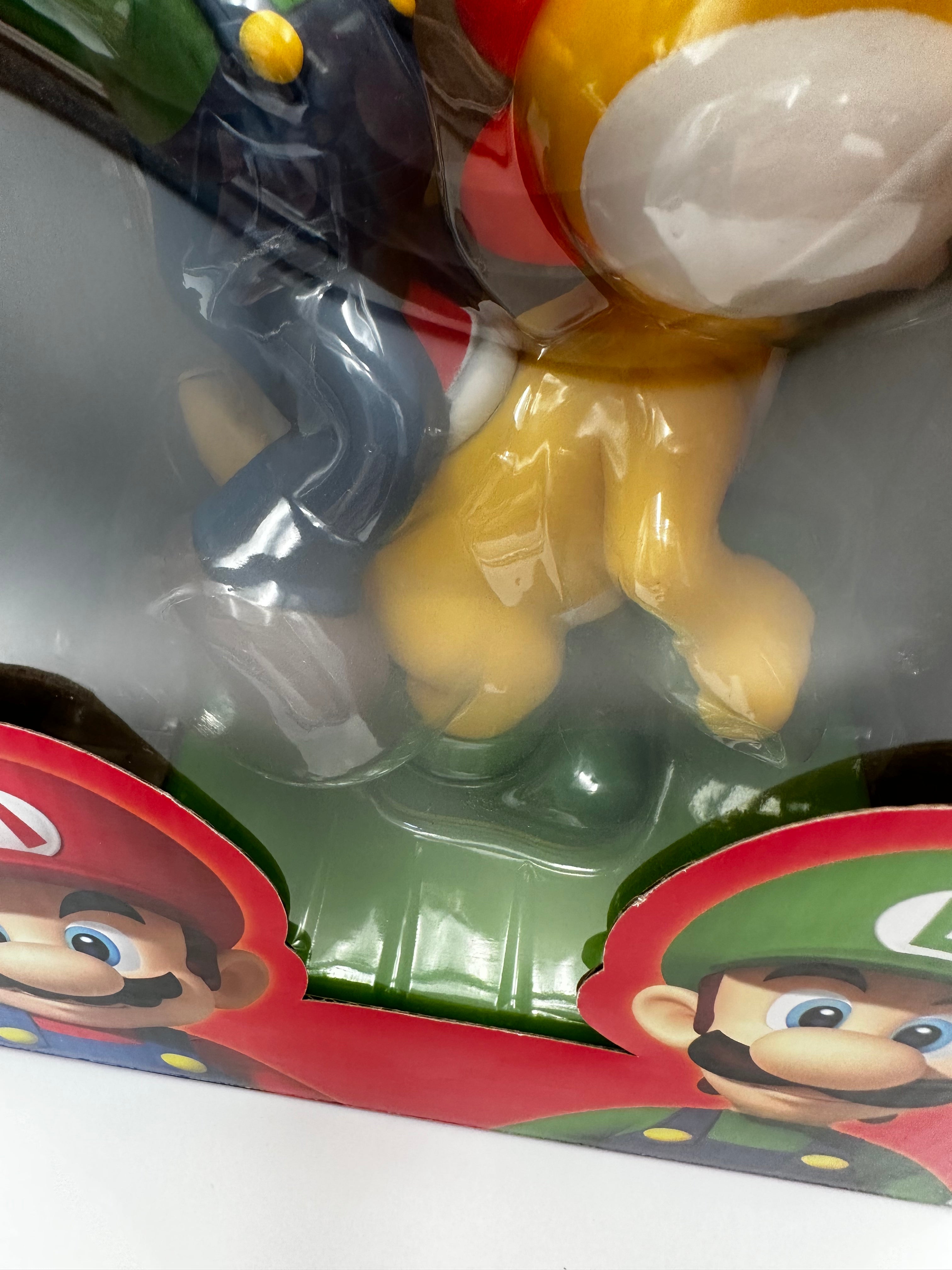 mario bros.wii luigi