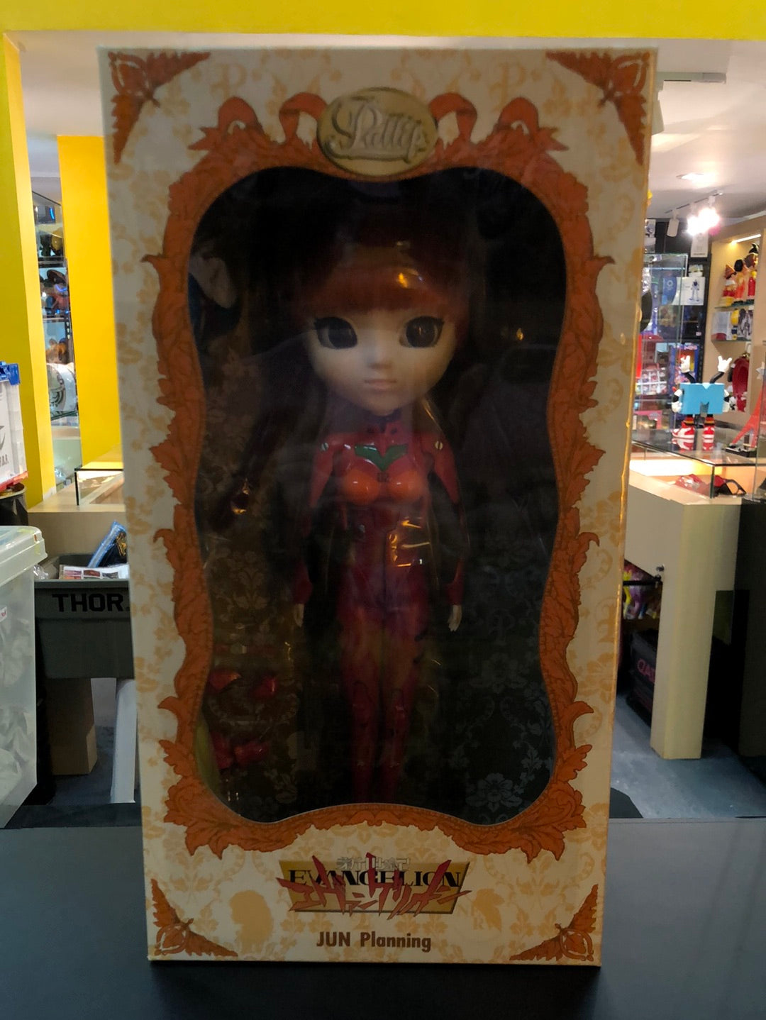 Pullip Evangelion Asuka Langley
