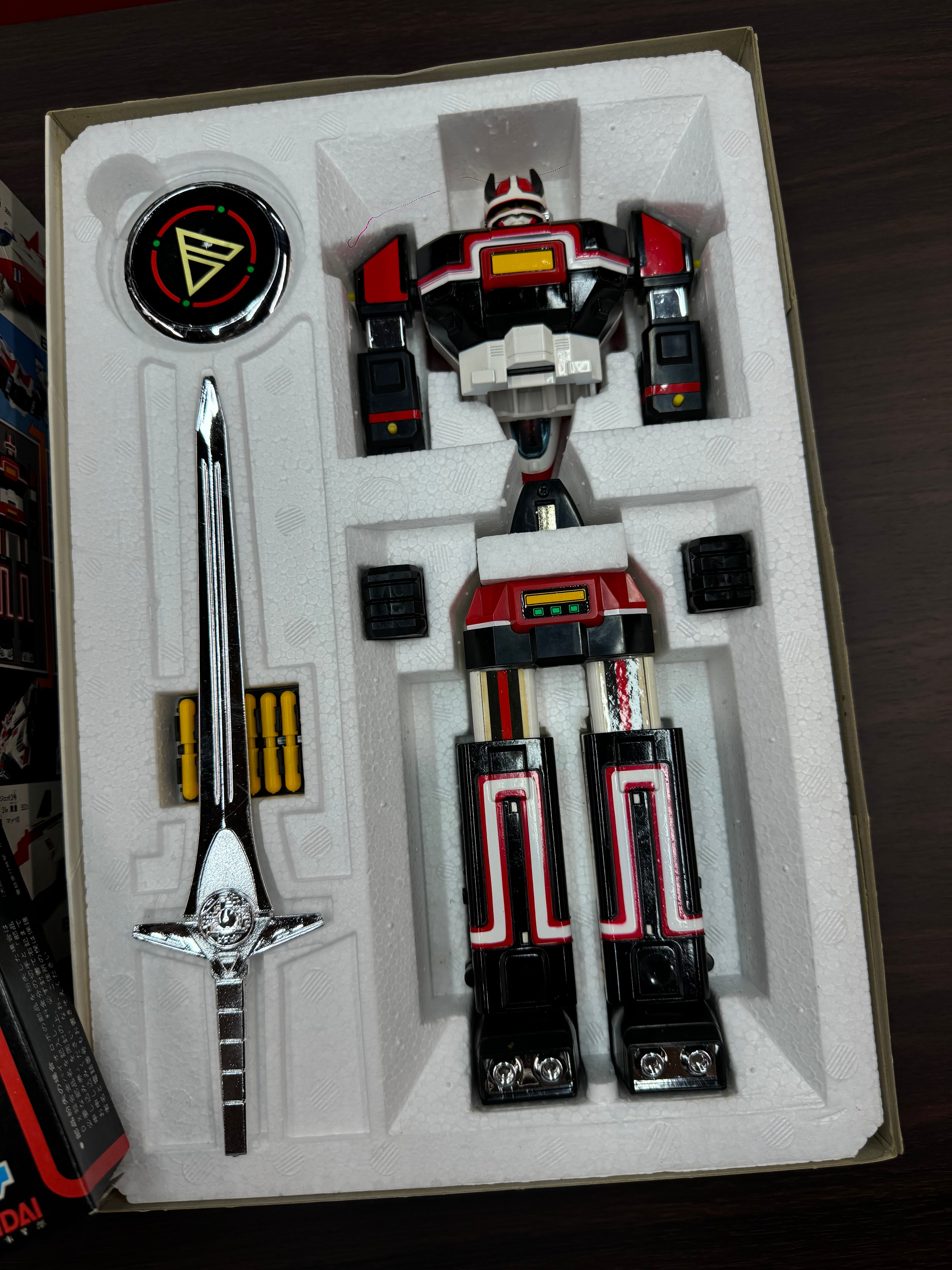 1984 BIOROBO MINT CONDITION