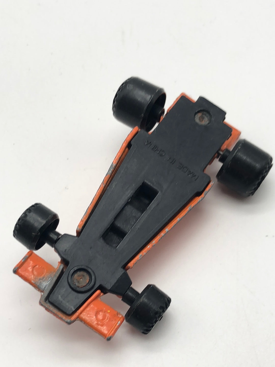 Orange Race Car toy