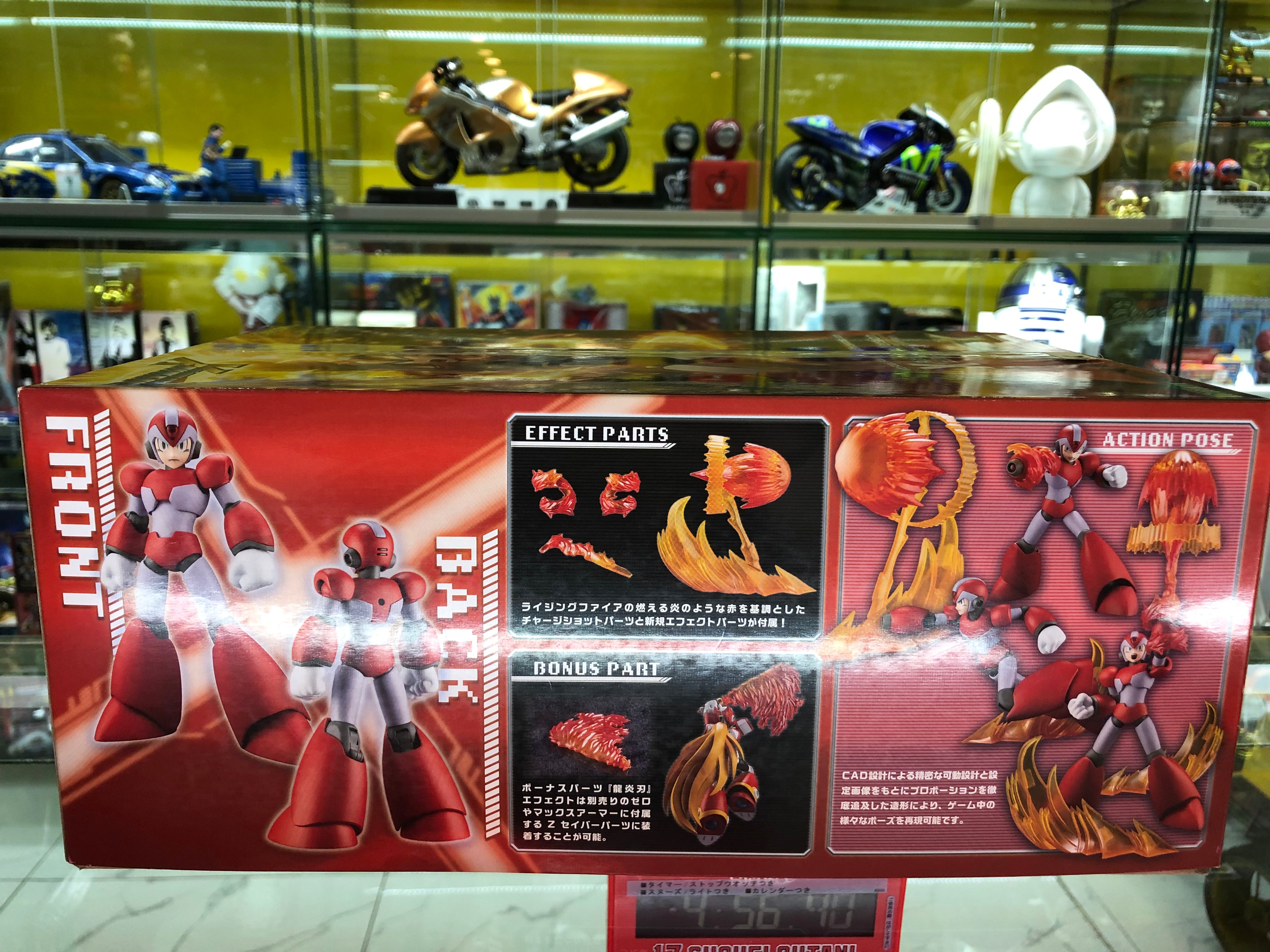 Kotobukiya Megan Man X Rising Fire Version Plastic