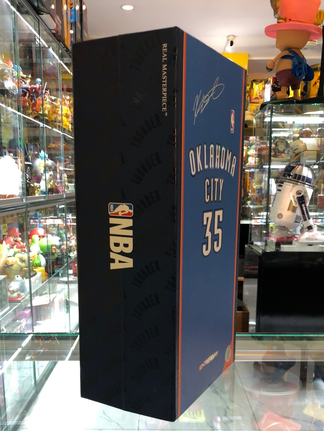 Kevin Durant Enterbay 1/6 Real Masterpiece NBA OKC Thunder Brooklyn Nets RM-1048