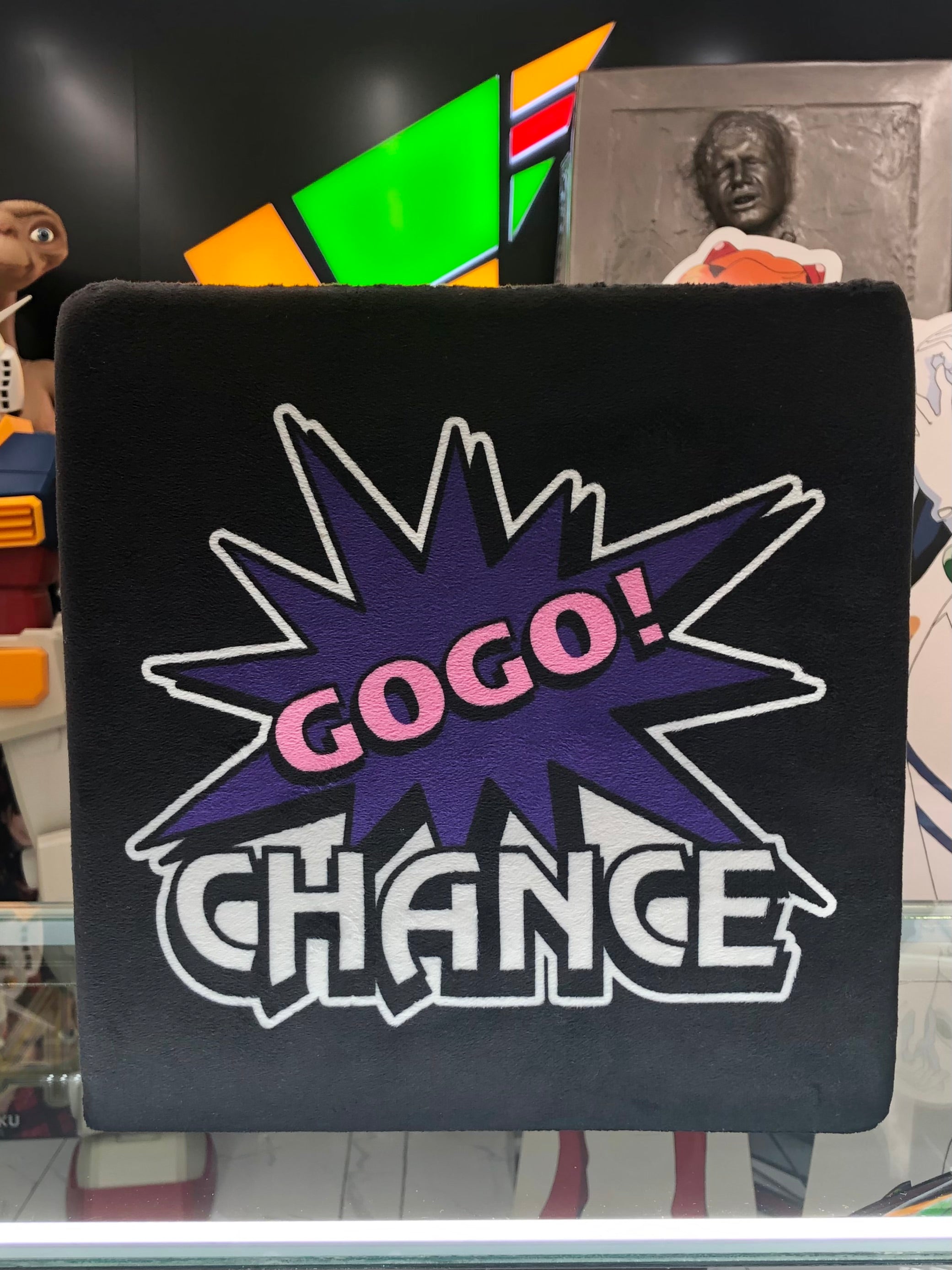 Juggler Clown Gogo Chance Piggy Bank with Gogo Chance Big Dice Kita Denshi