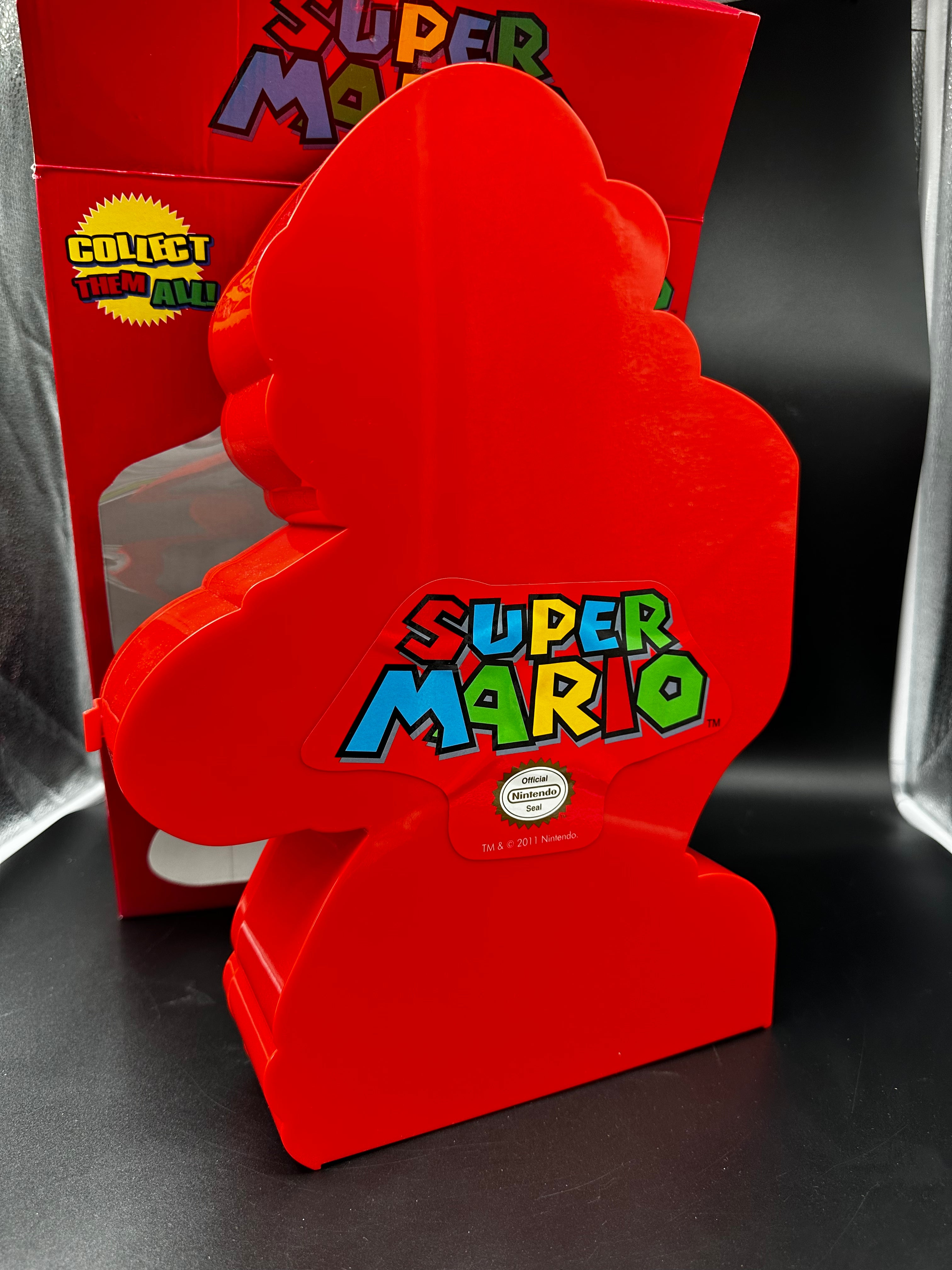 super mario special edition collectors case