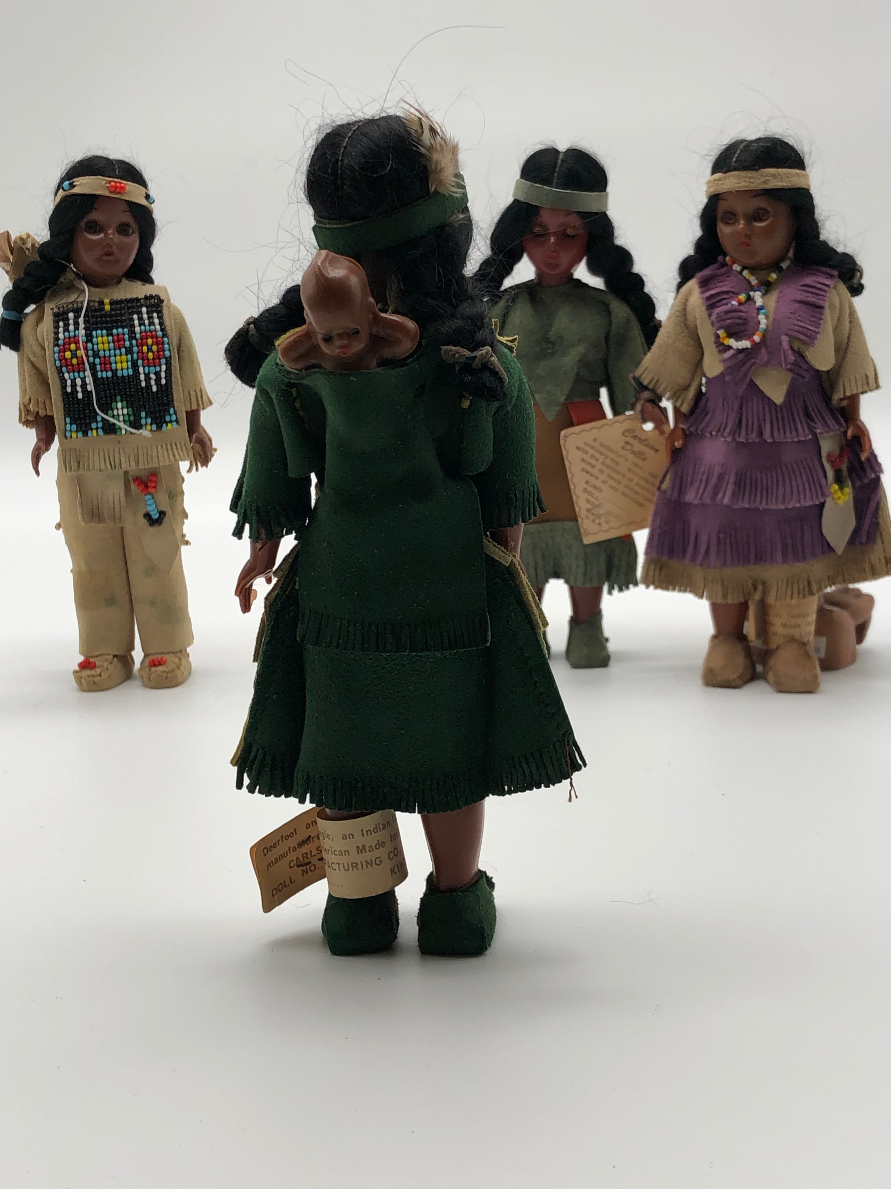 America Indian Doll