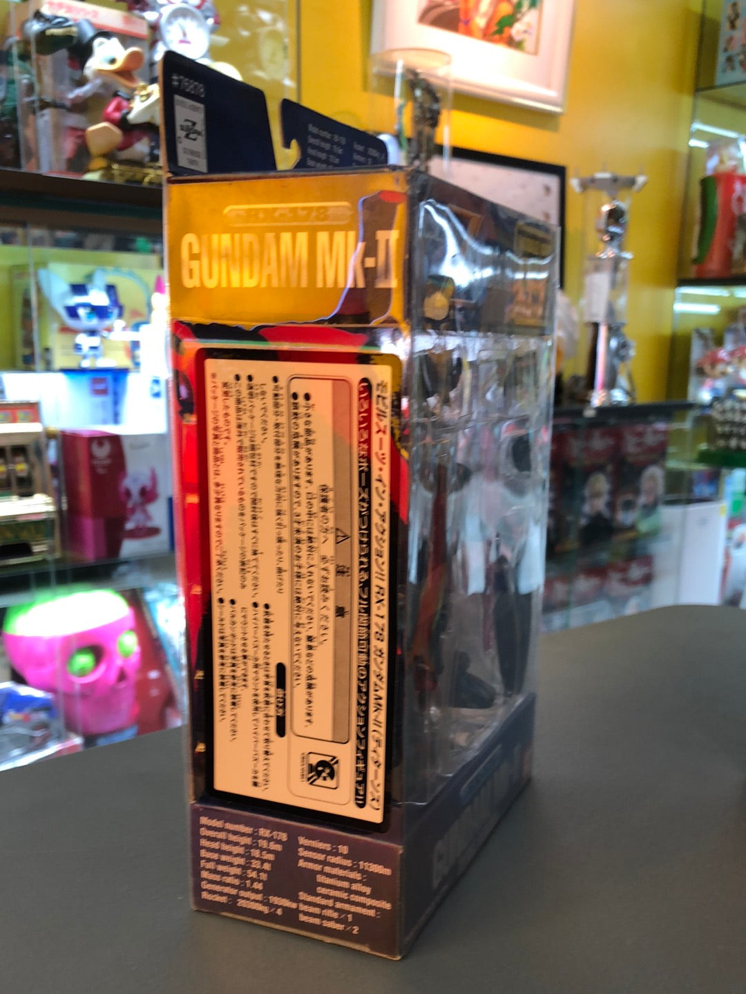 mobile Suit Z Gundam mobile suit in action Rx-178 Gundam MK-II Titans version