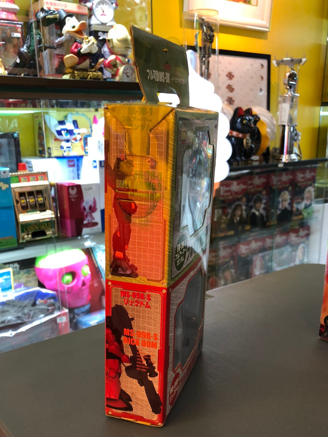 Gundam Full Posable MS Full Armor Gundam Zeong Rick Dom Gyan Guncannon Gelgoog RC-78-2 Gundam Dom Zaku Figure