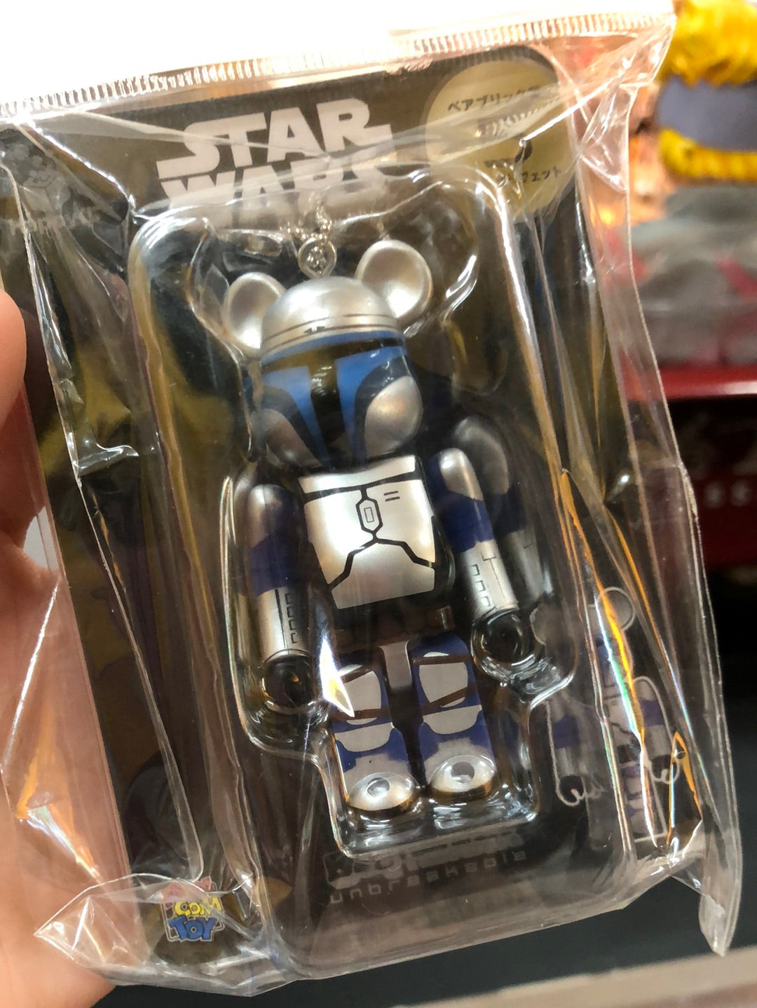 Star wars Bearbrick jango fett #5