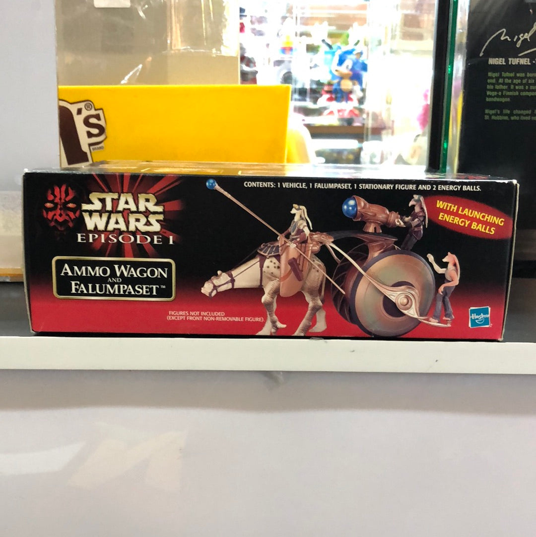 Starwars Ammo Wagon Falumpaset Ep1 w’ launching energy balls