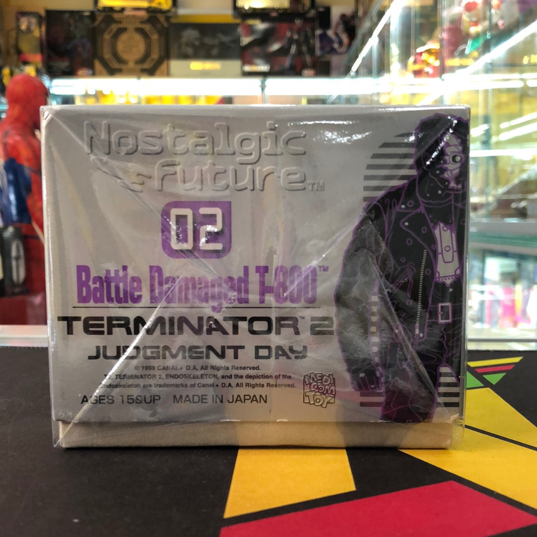 Nostalgic Future Battle Damaged T-800 Terminator 2 Judgment Day