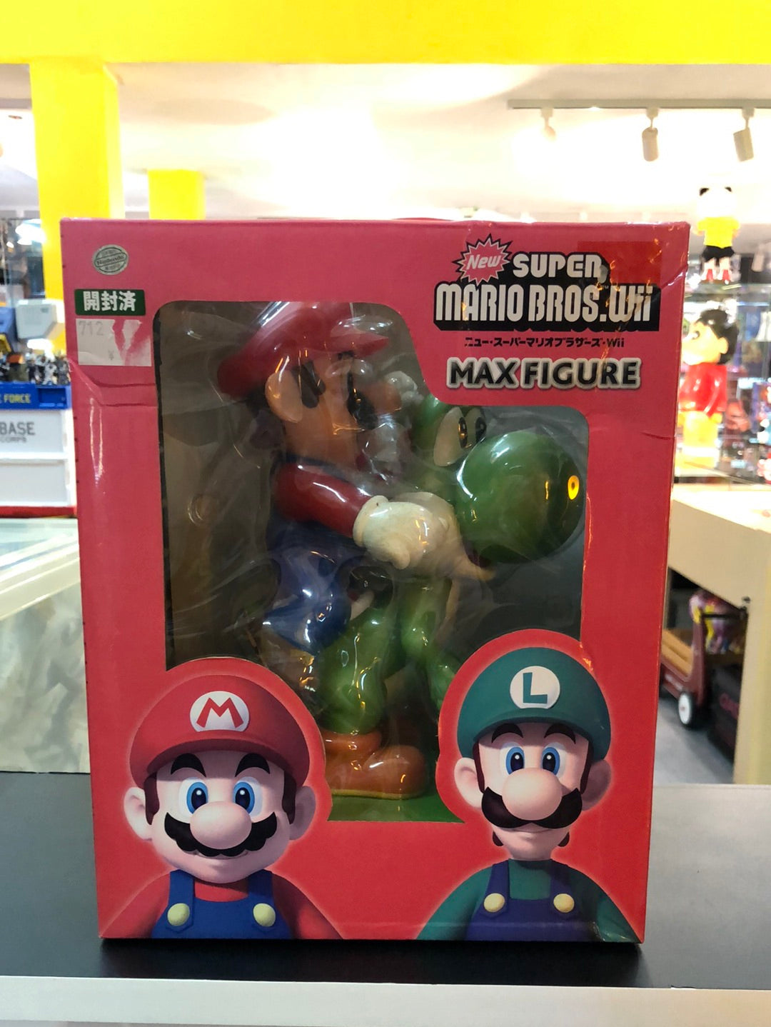 Super mario bros wii max Figure