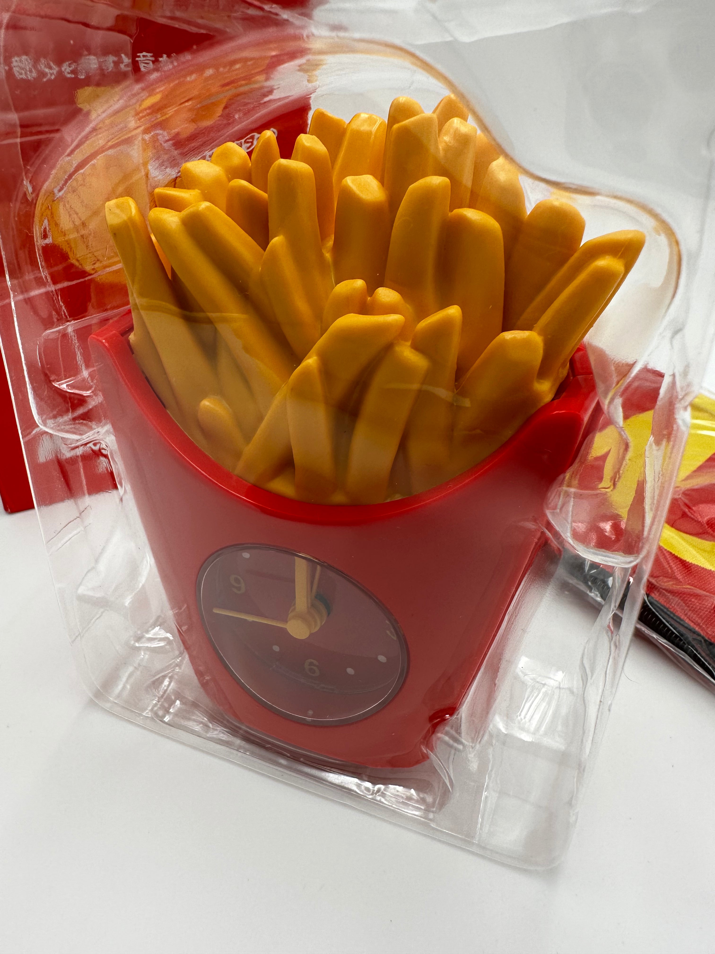 McDonald's alarm clock