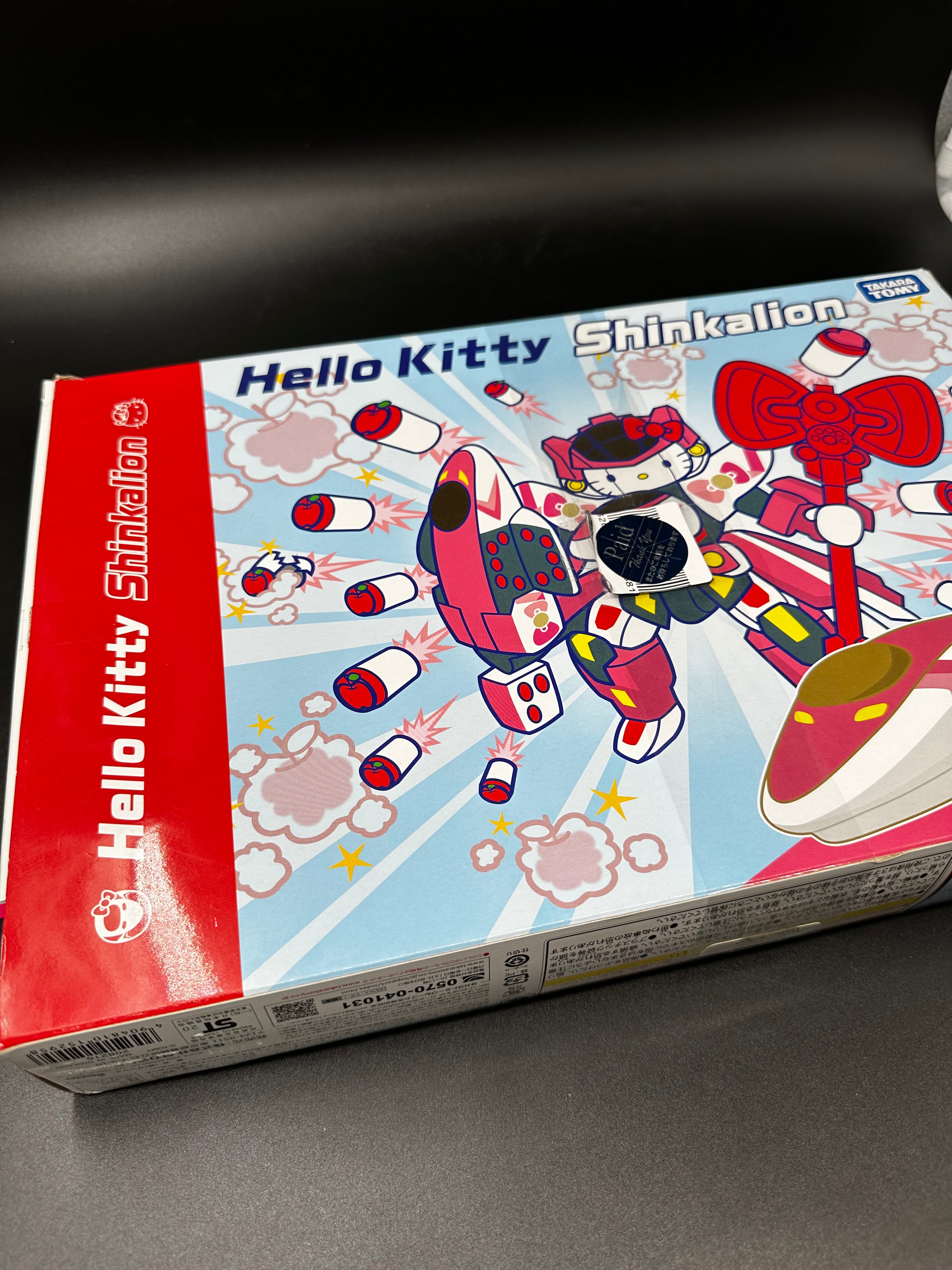 Hello Kitty c Shinkalion TAKARA TOMY