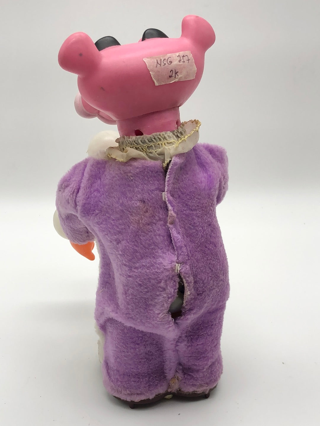 Pink Panther One man Band Drumer