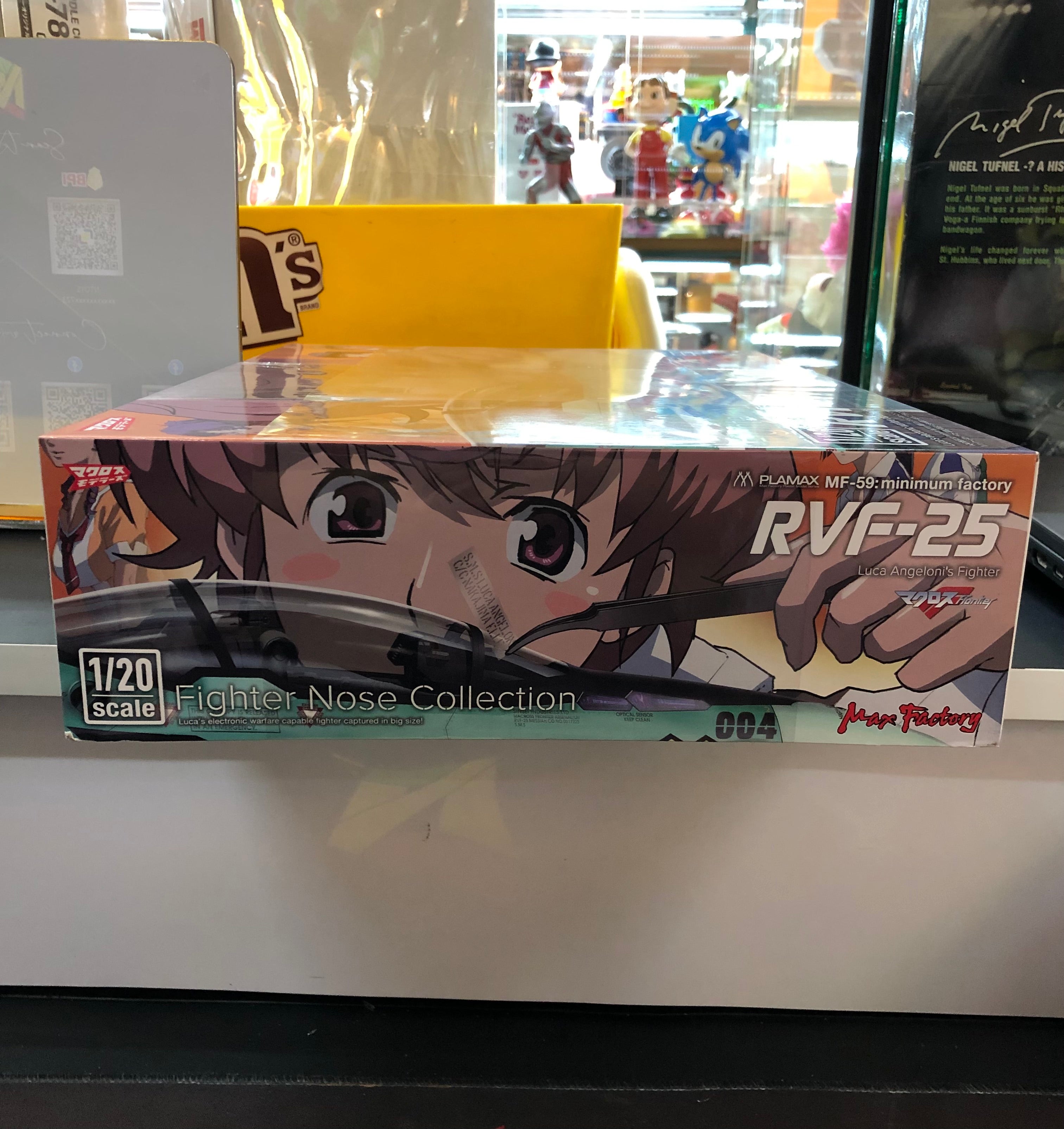 Fighter Nose Collection RVF-25 (1/20scale) Luca Angeloni’s Fighter