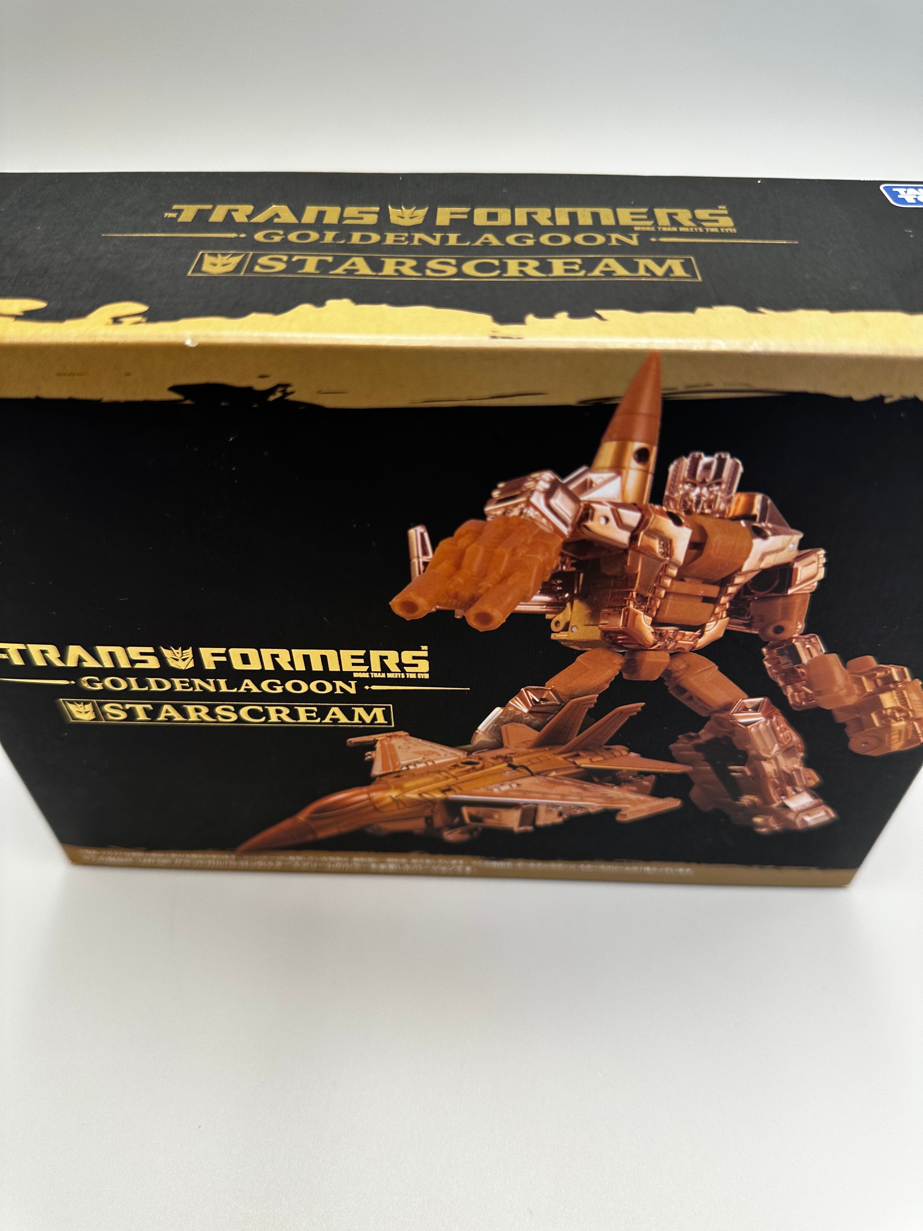 Transformers Golden lagoon STARSCREAM
