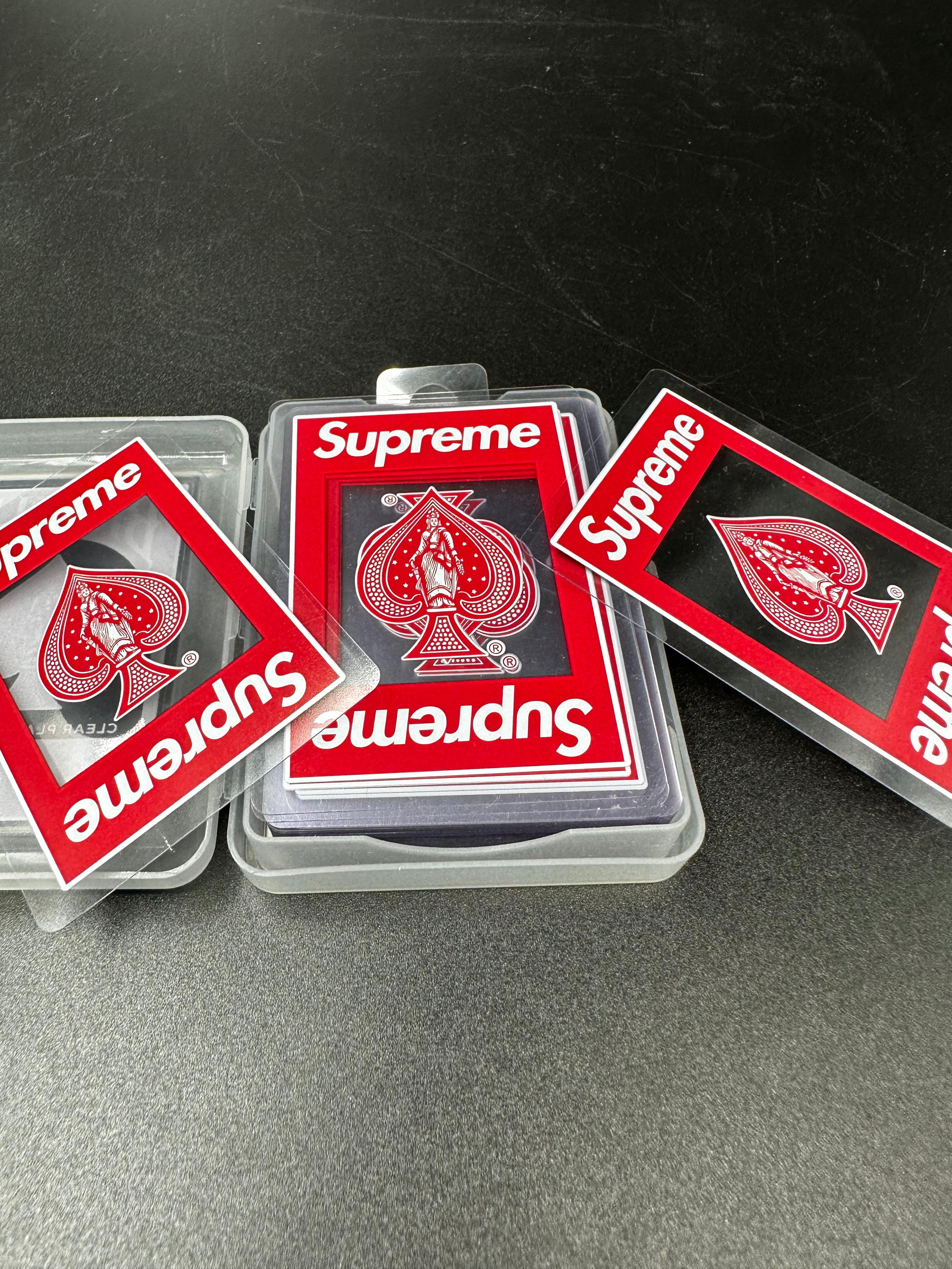supreme x bicycle card