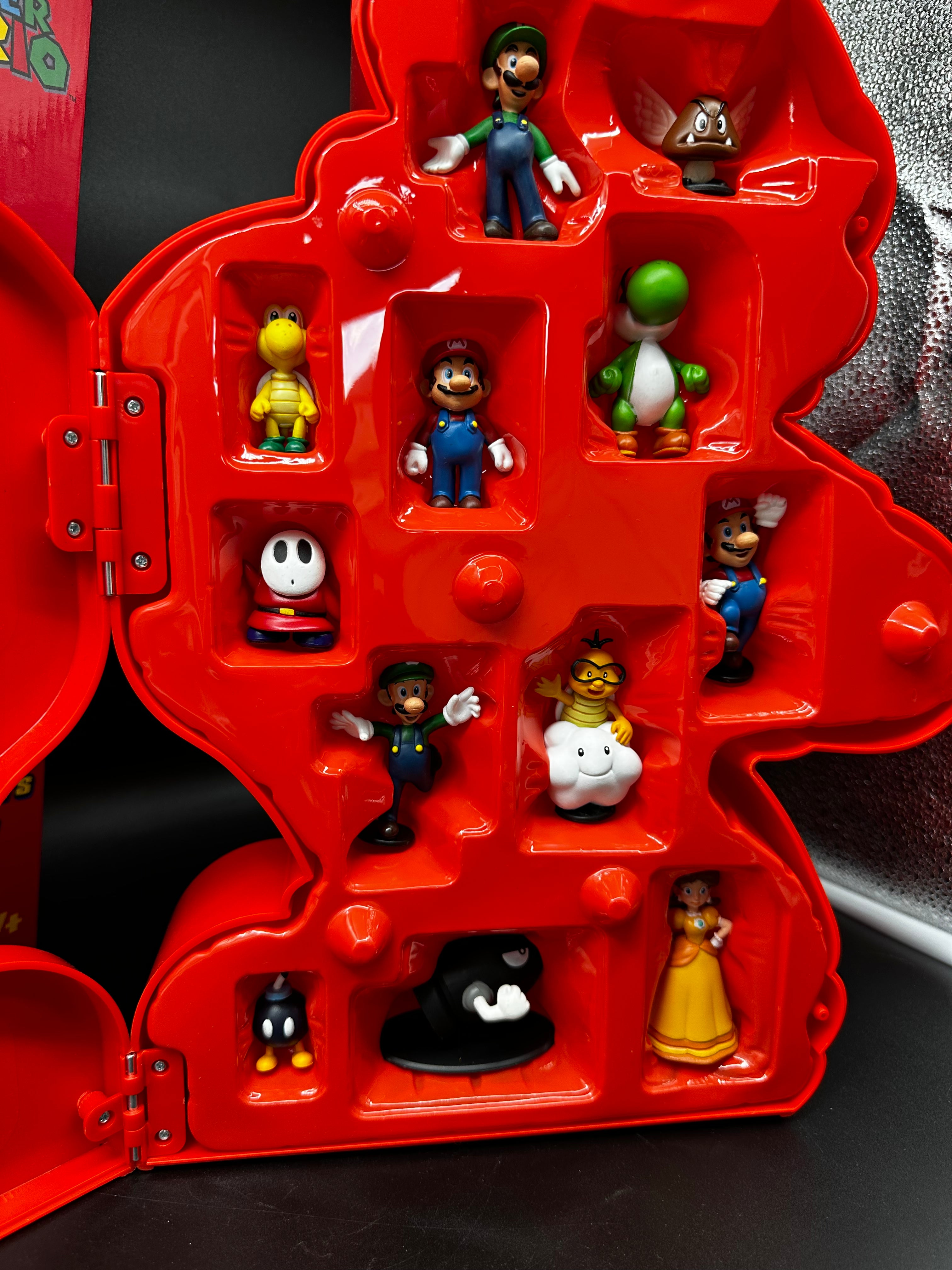 super mario special edition collectors case