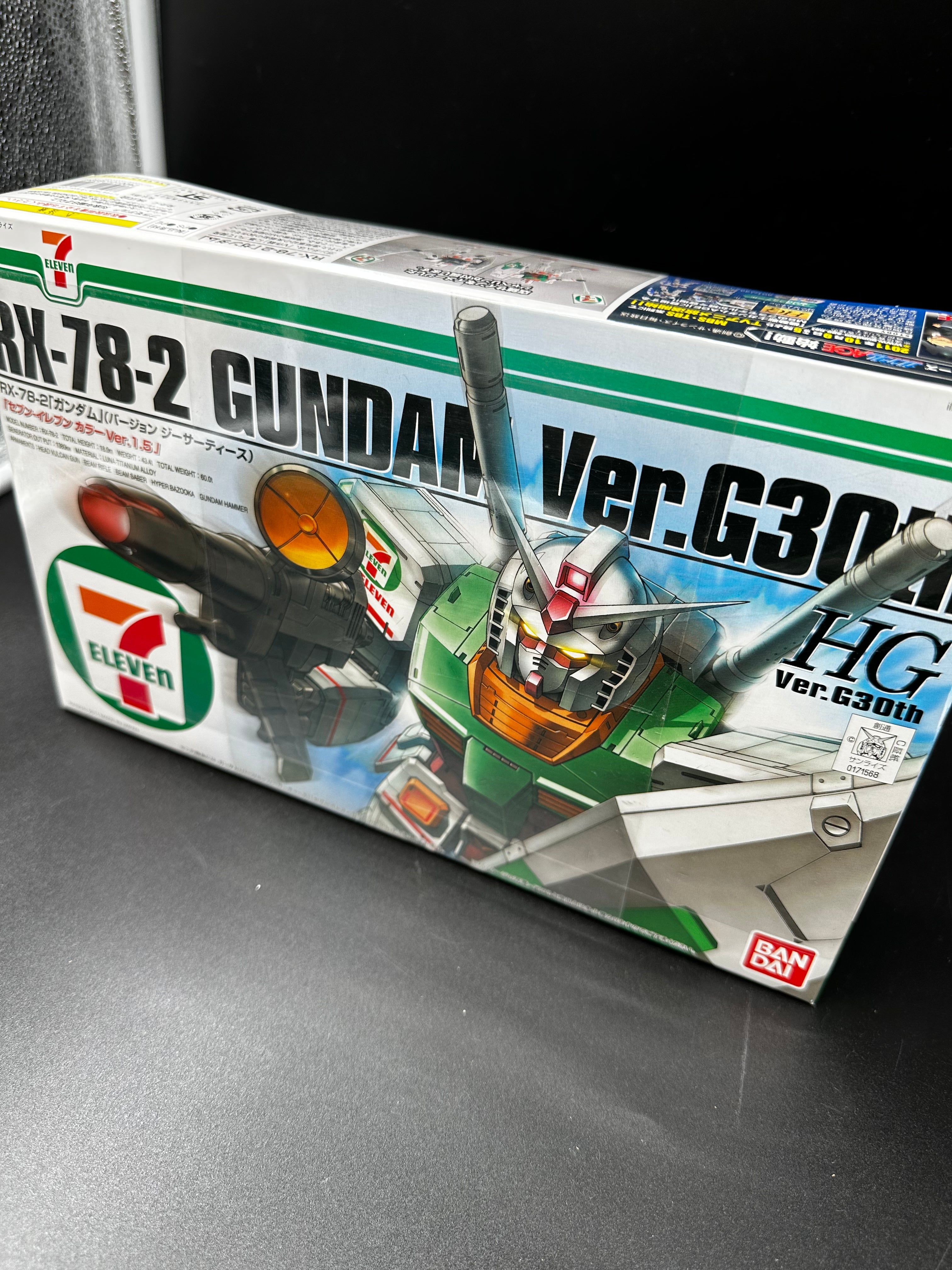 RX-78-2 gundam ver.g30th collaboration 711