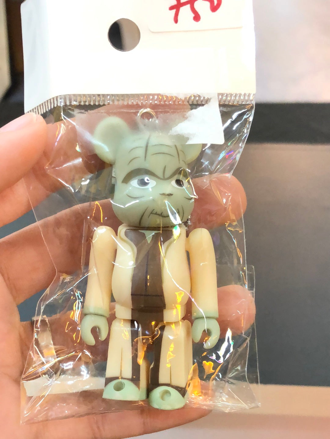 Star wars Yoda Bearbrick