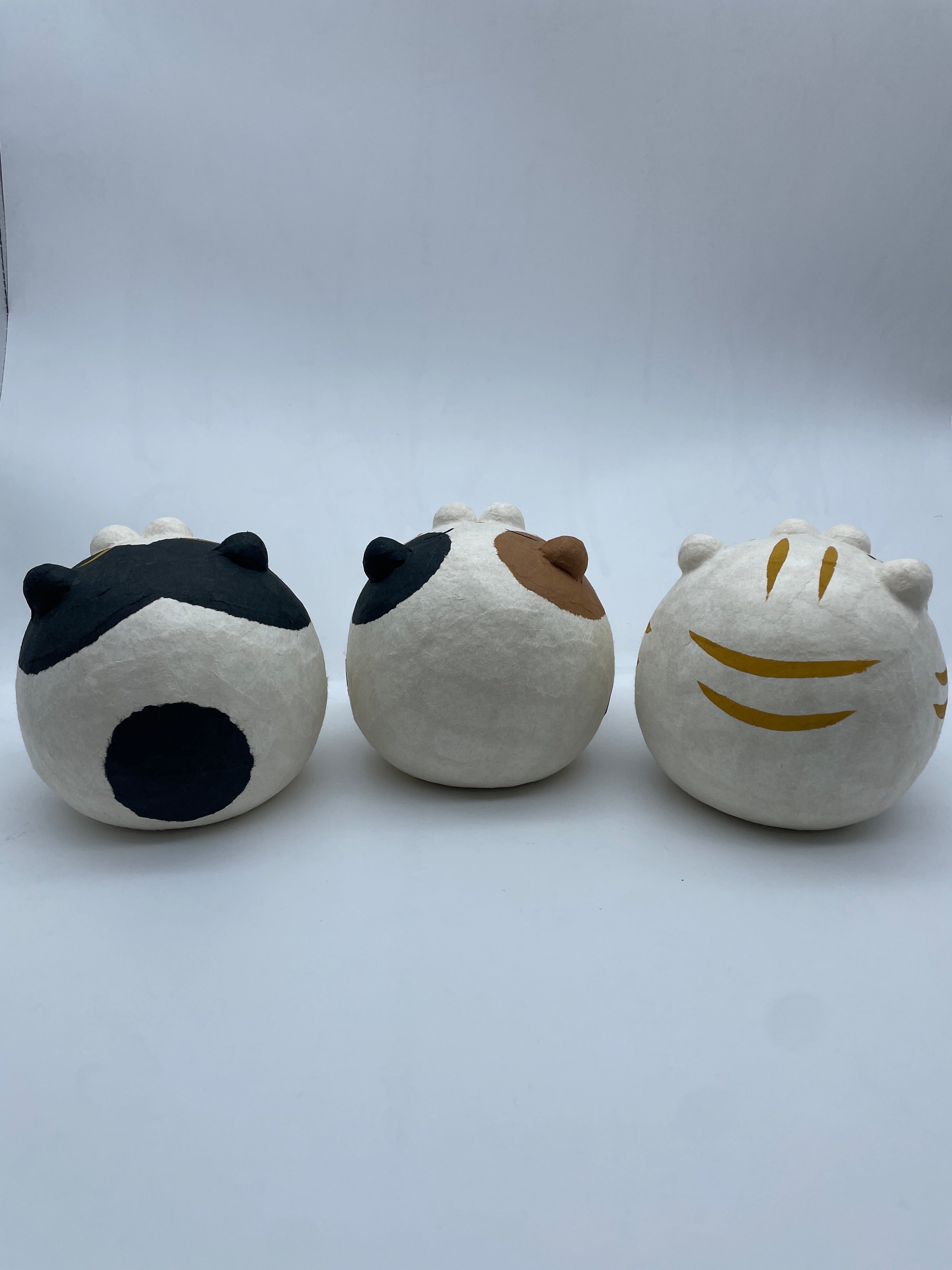 Japanese Paper Cat Doll