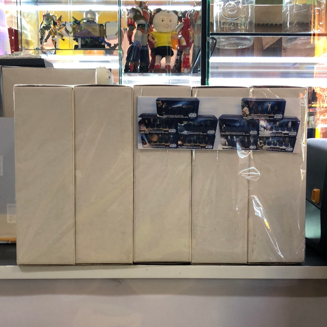 Starwars Pepsi-Cola Cap Collection Set