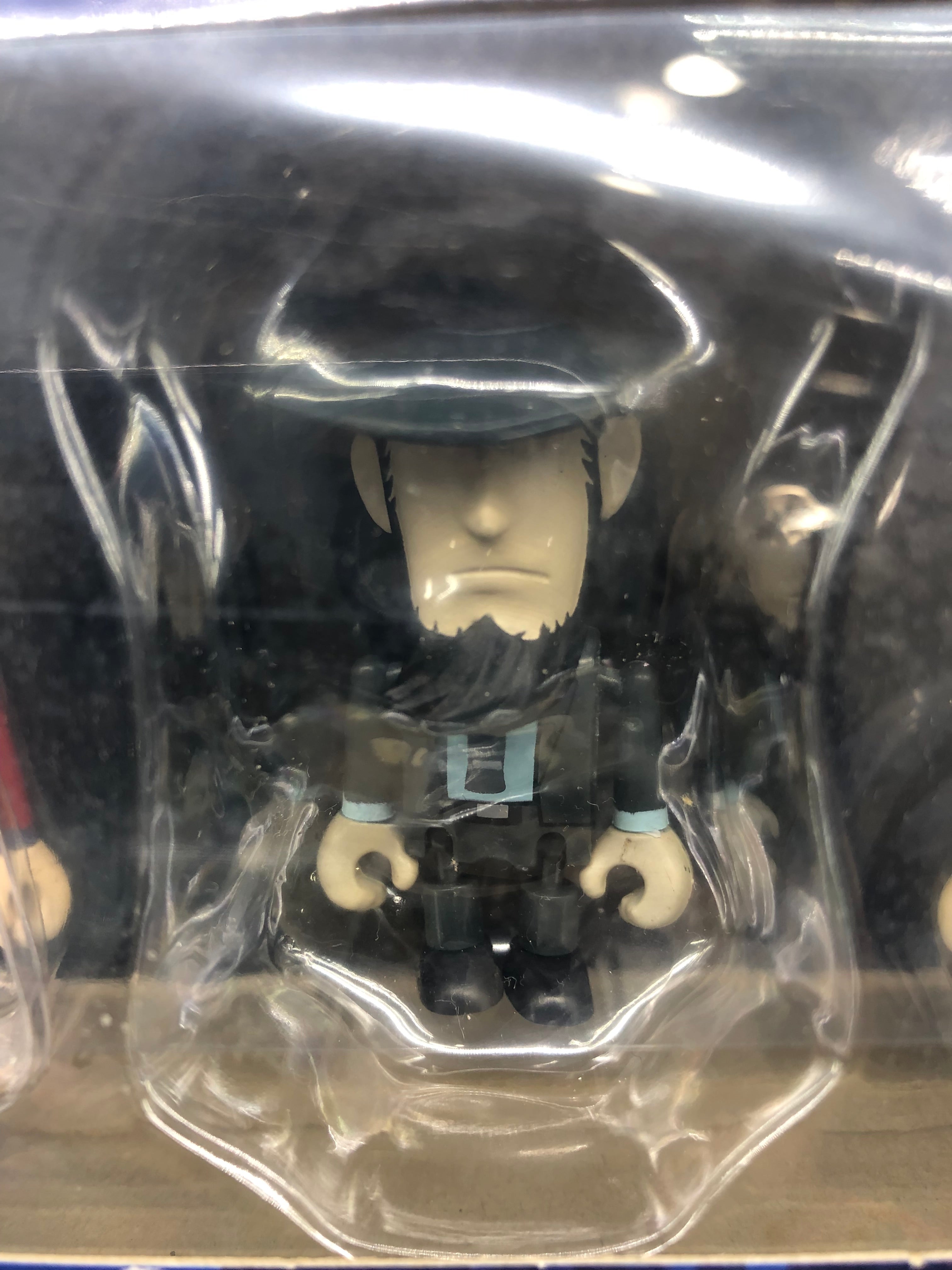 Lupin the Third The Magic King’s Legacy Mini Figure Set 2002 Banpresto