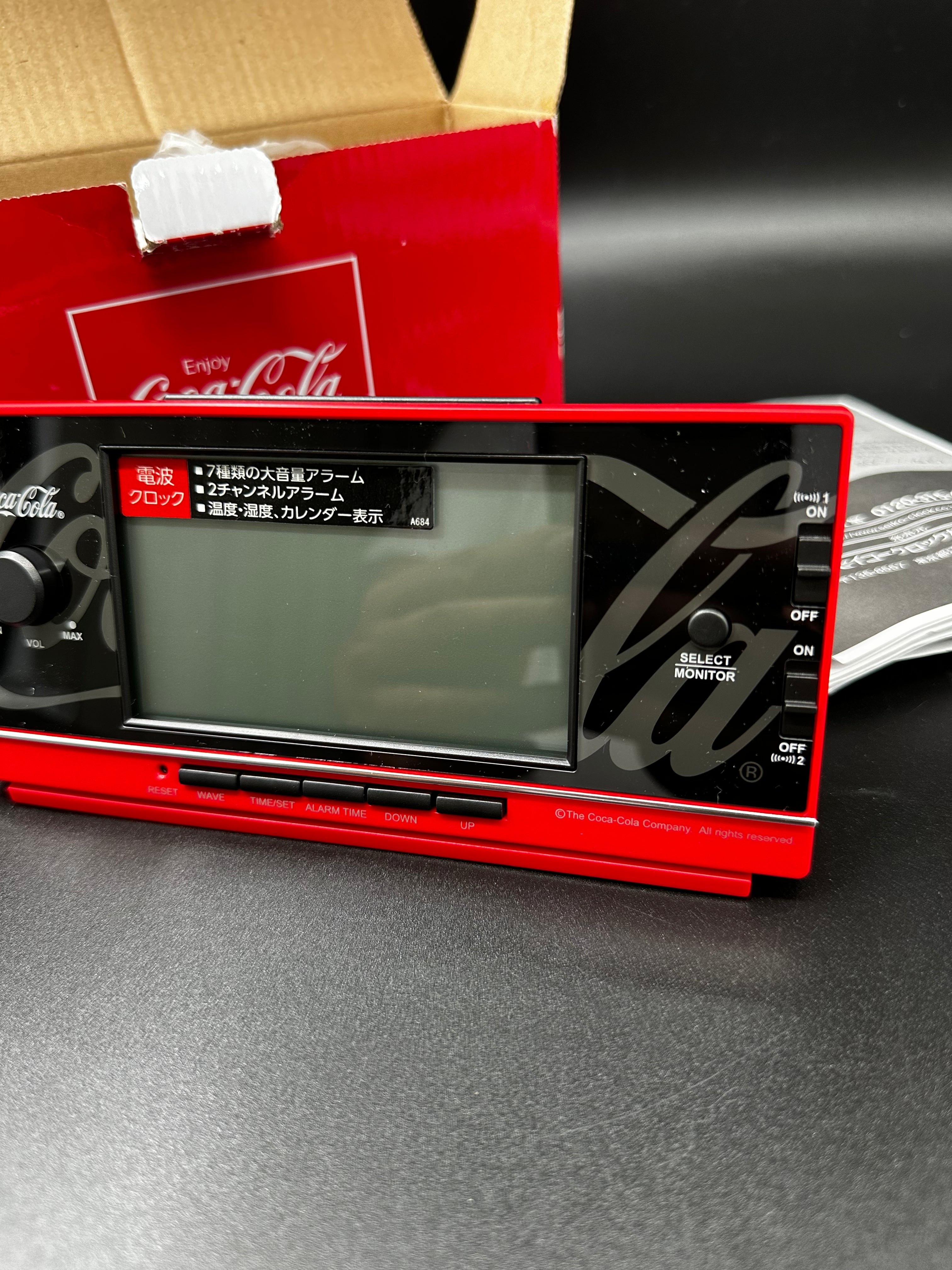 Coca Cola Digital Alarm Clock