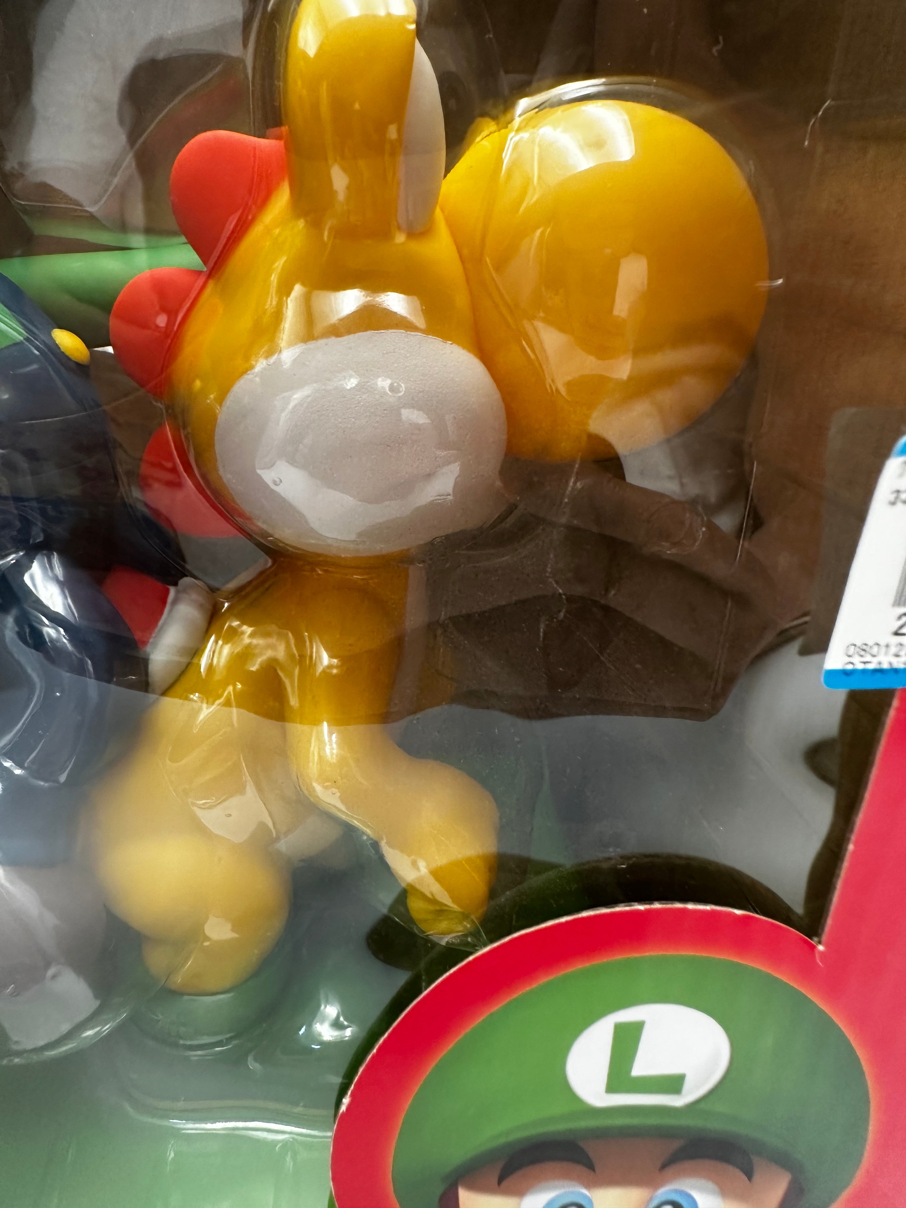 mario bros.wii luigi