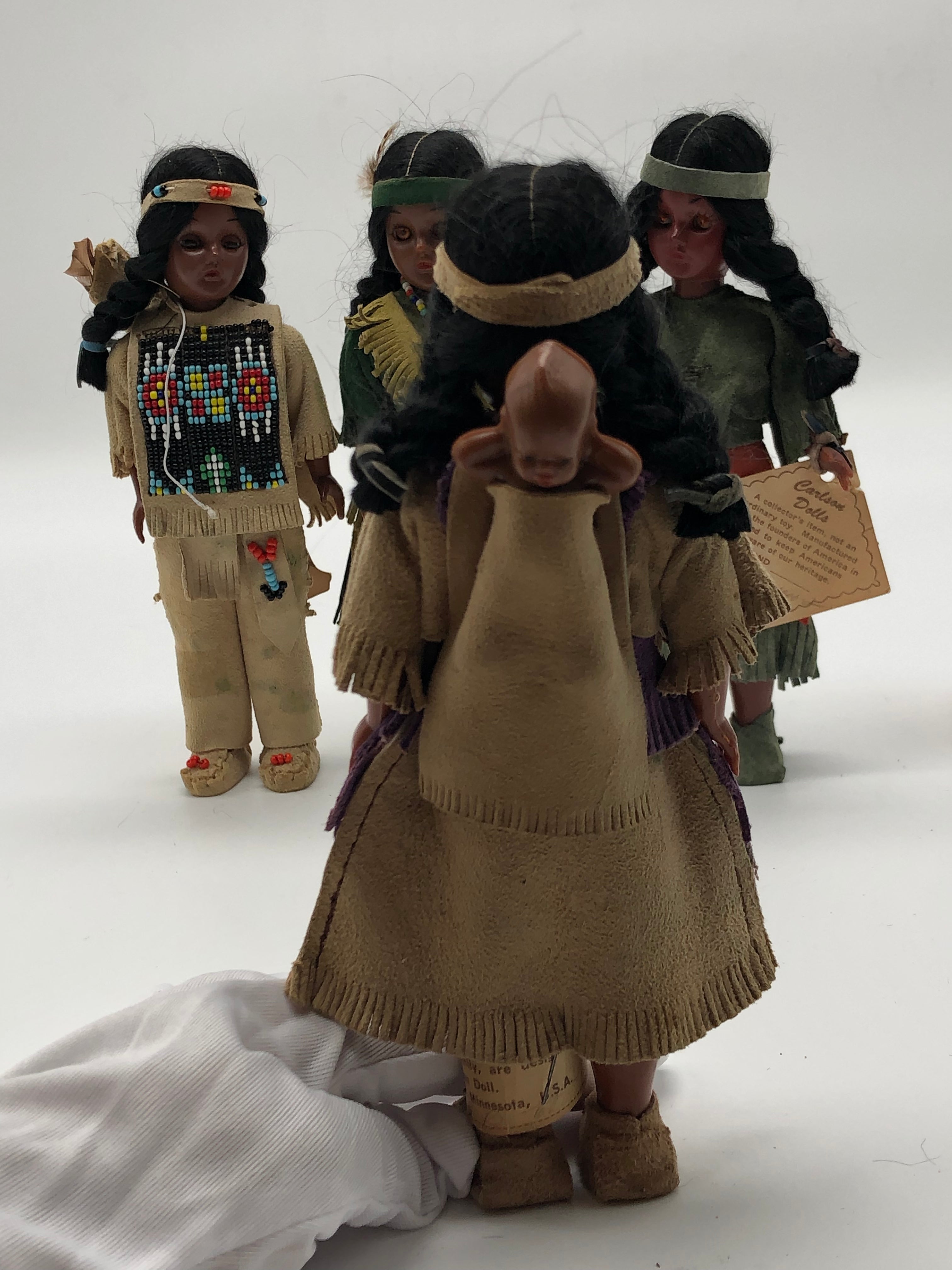 America Indian Doll