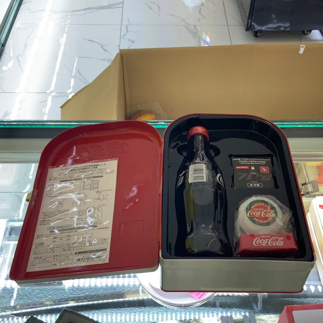 Coca-Cola Bending machine with Coke inside