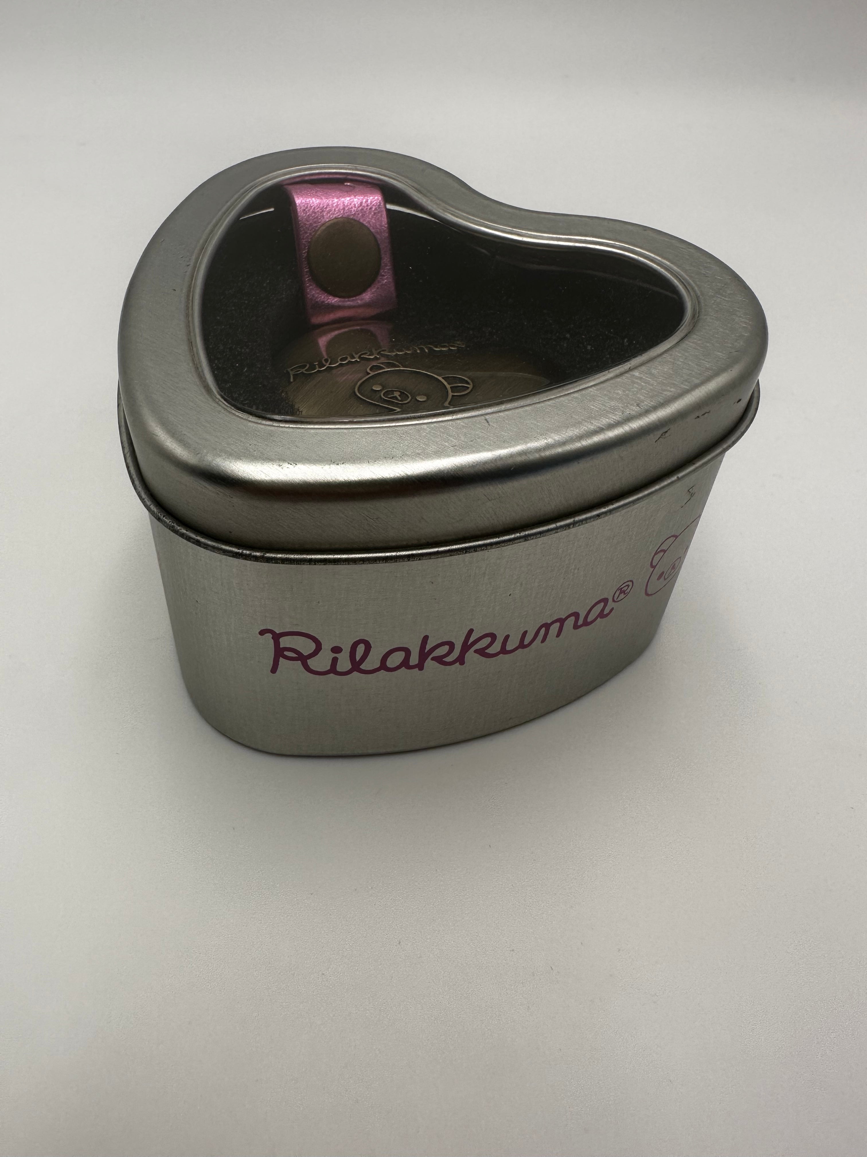 Rilakkuma pocket watch diecast