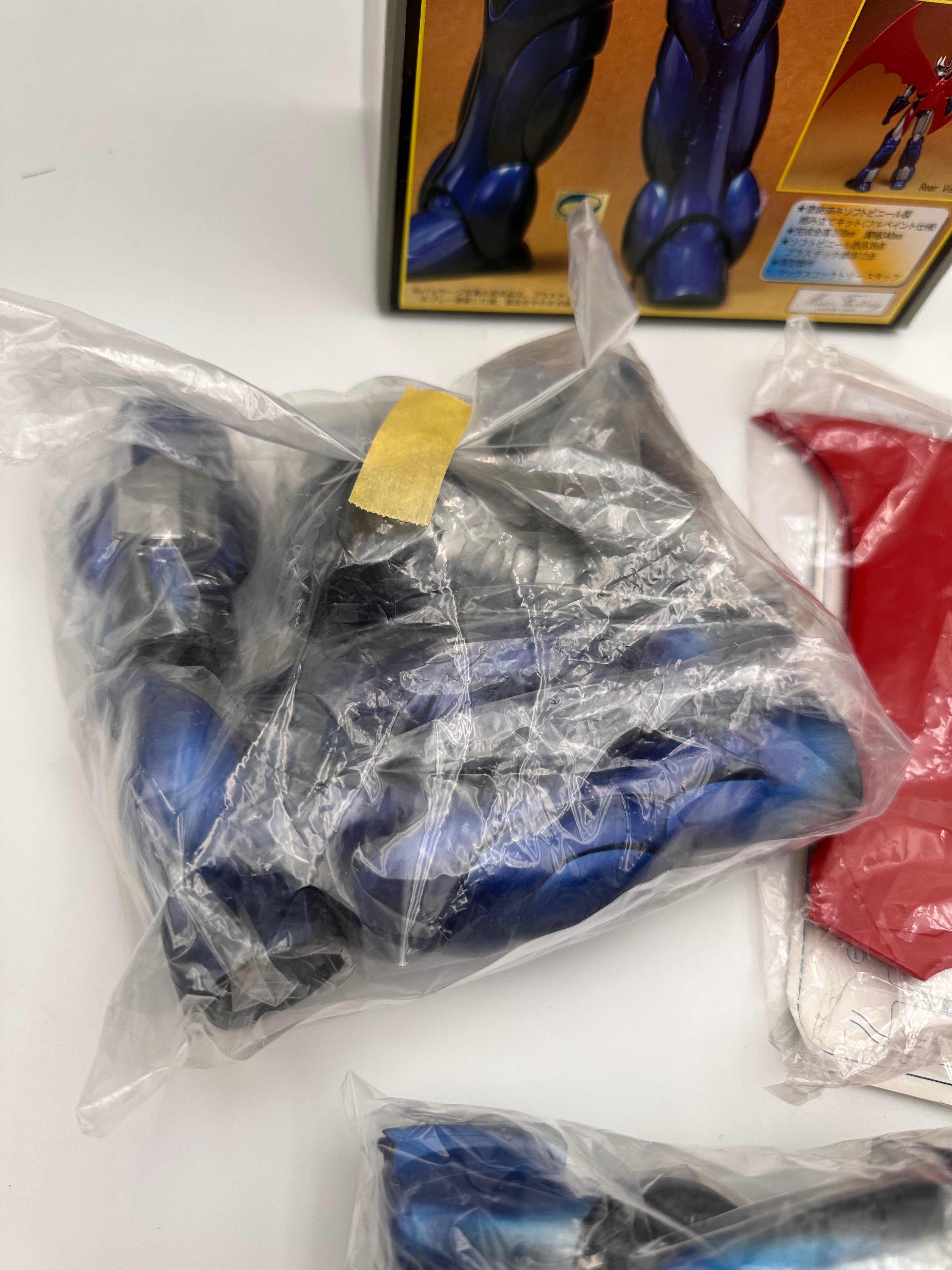 Mazinkaizer vinyl / unbuild fresh condition