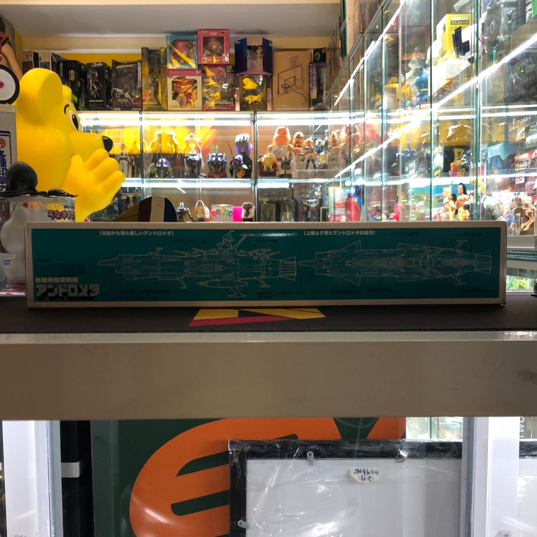 Bandai Andromeda Plastic model kit