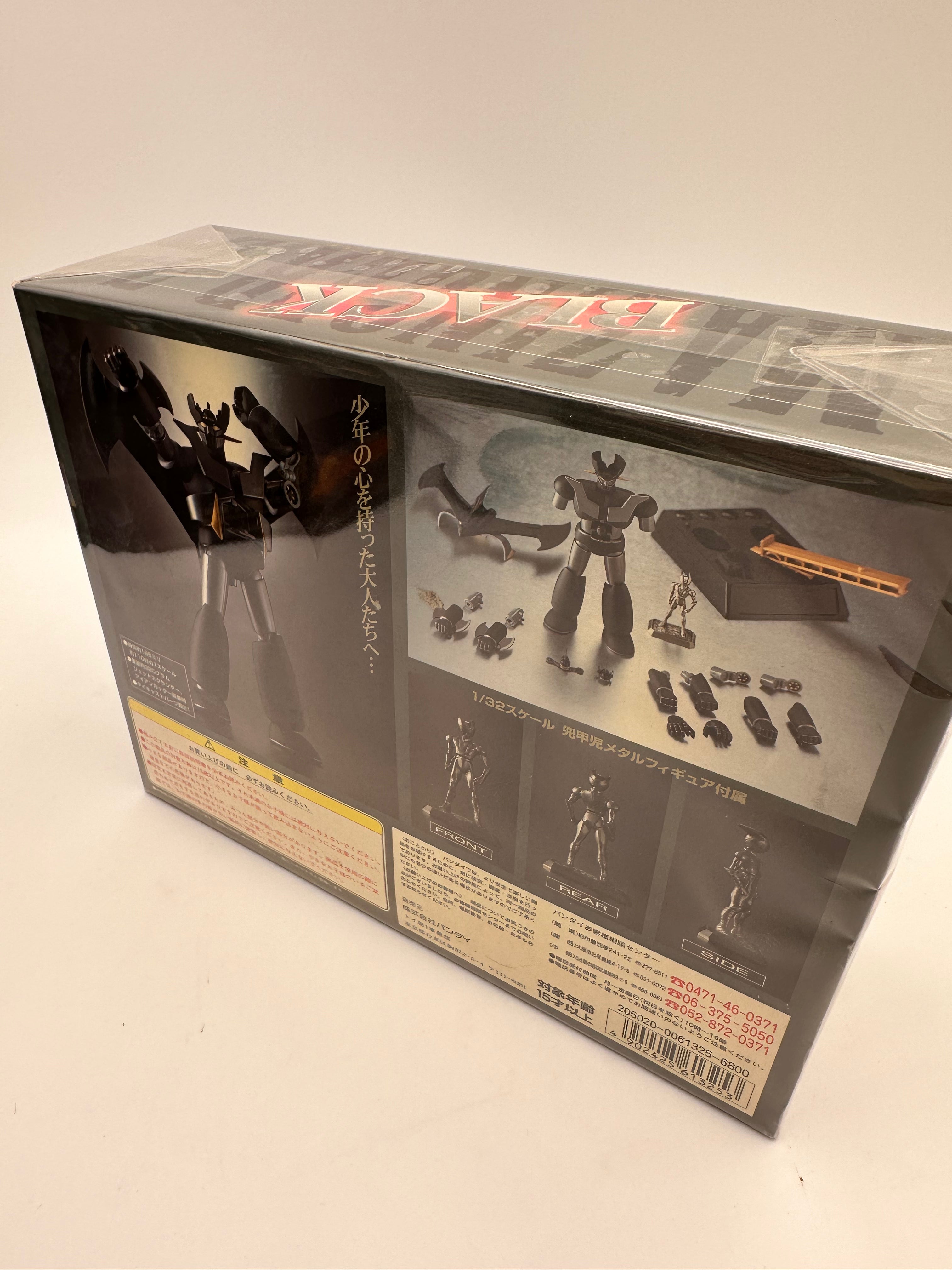 Mazinger Z Black diecast