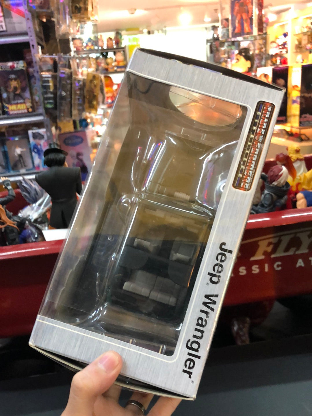 Transformers BT 04 Hound Jeep wrangler