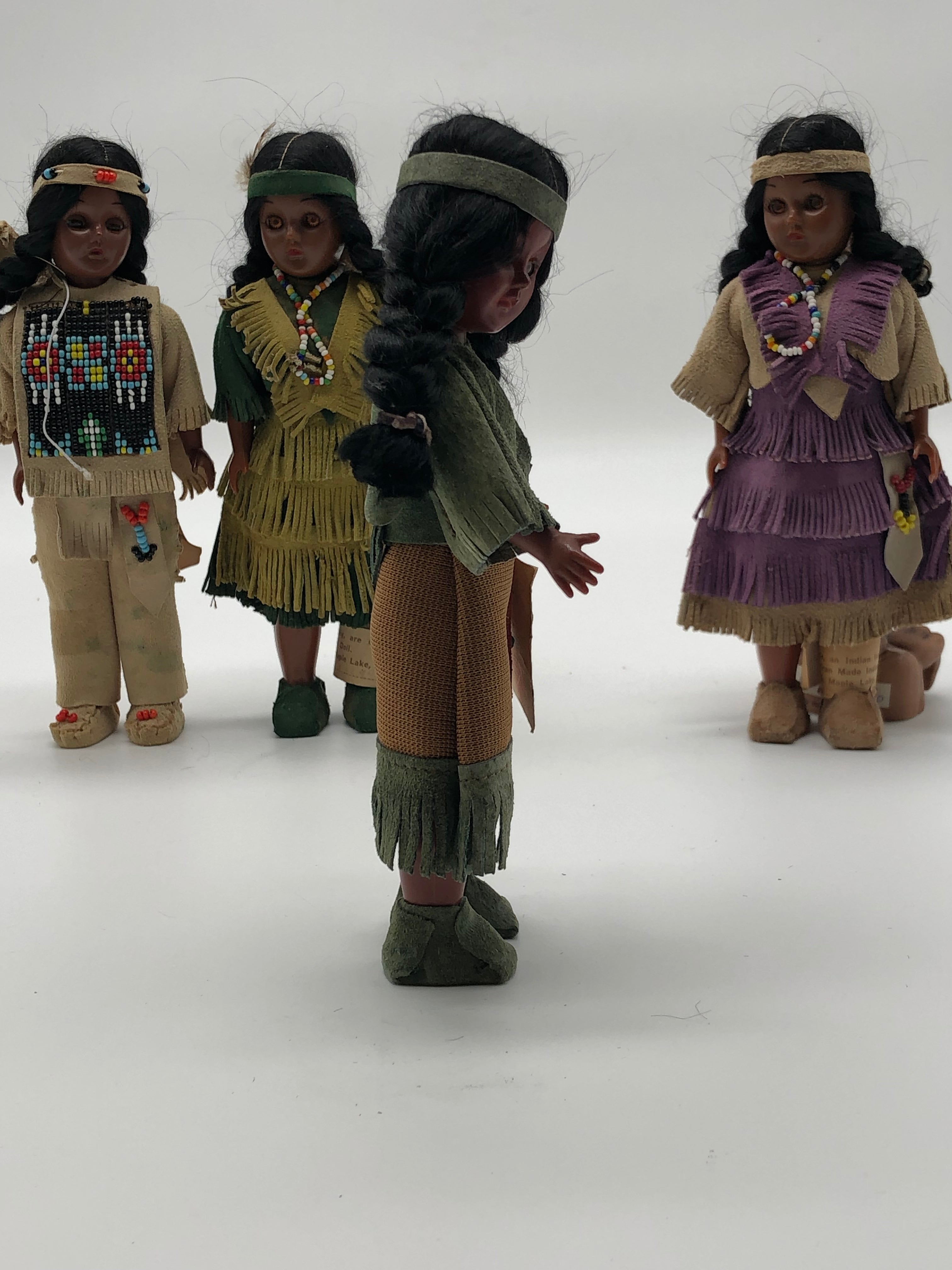 America Indian Doll