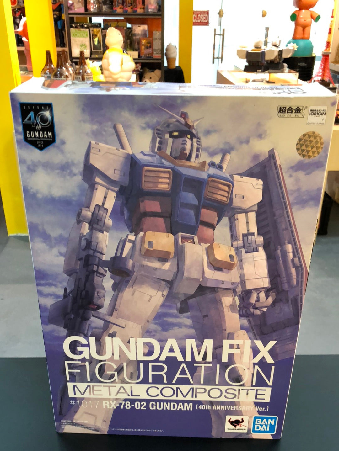 Gundam Fix Figuration Metal Composite # 1017 Rx-78-02 Gundam 40th Anniversary