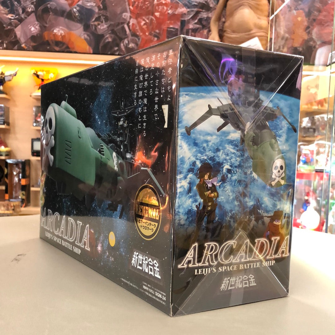 Arcadia leiji’s space battle ship Renewal sgm-24