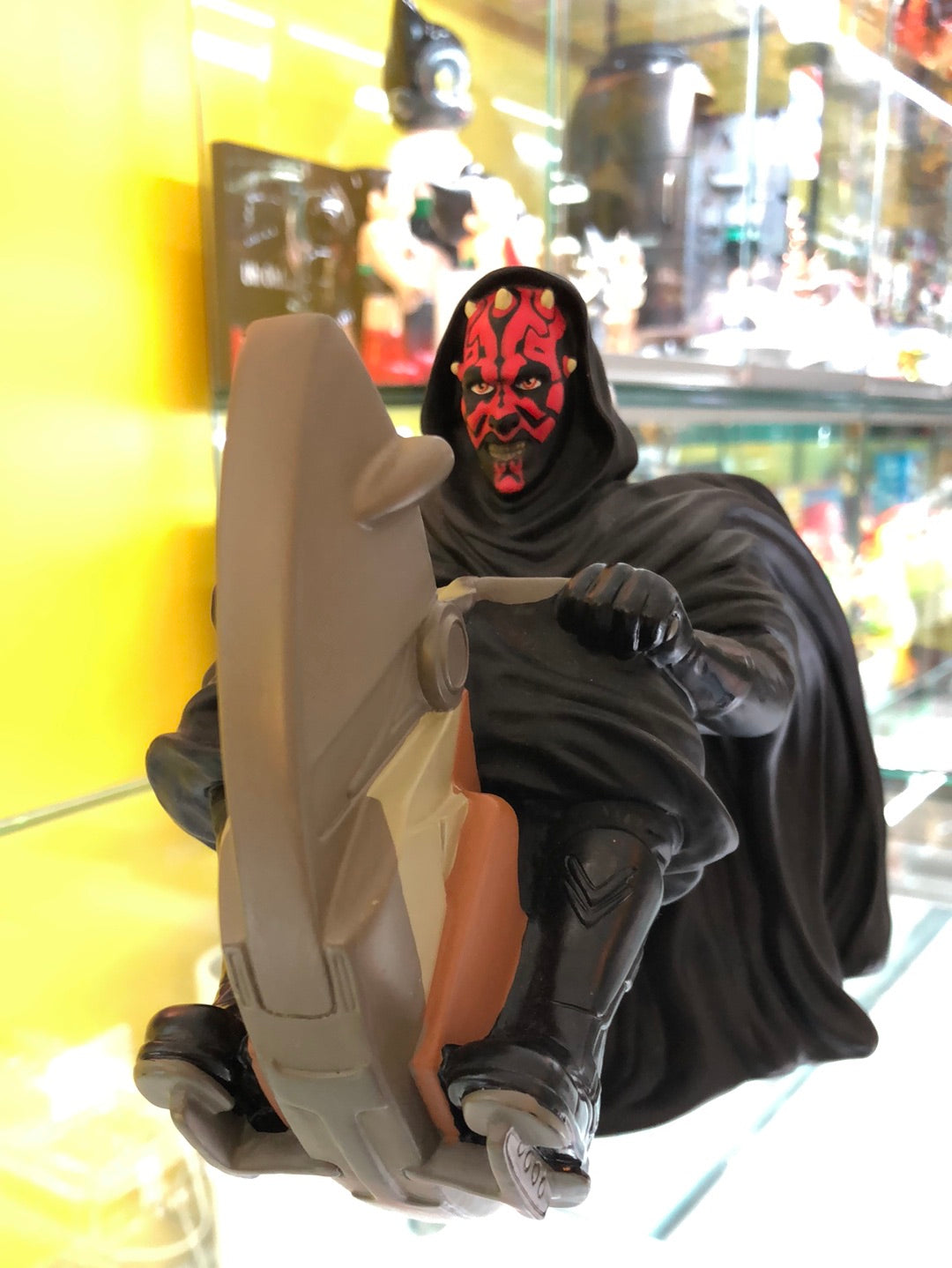 Star wars Episode 1 Darth Maul on sith Speeder Bike