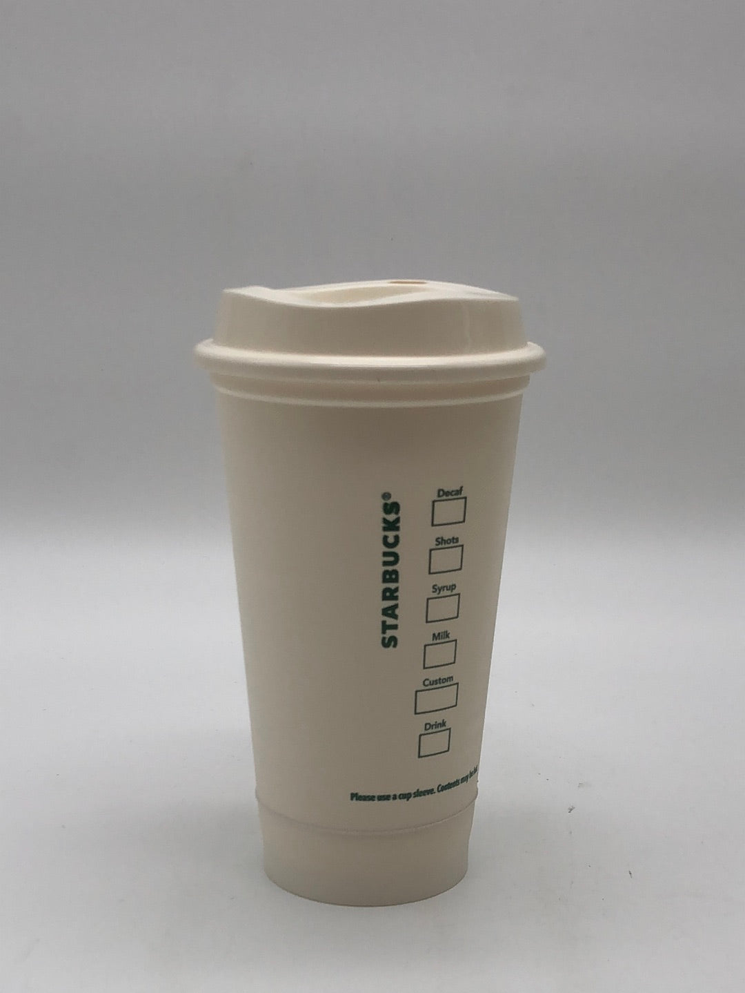 Starbucks Plastic coffee Tumbler