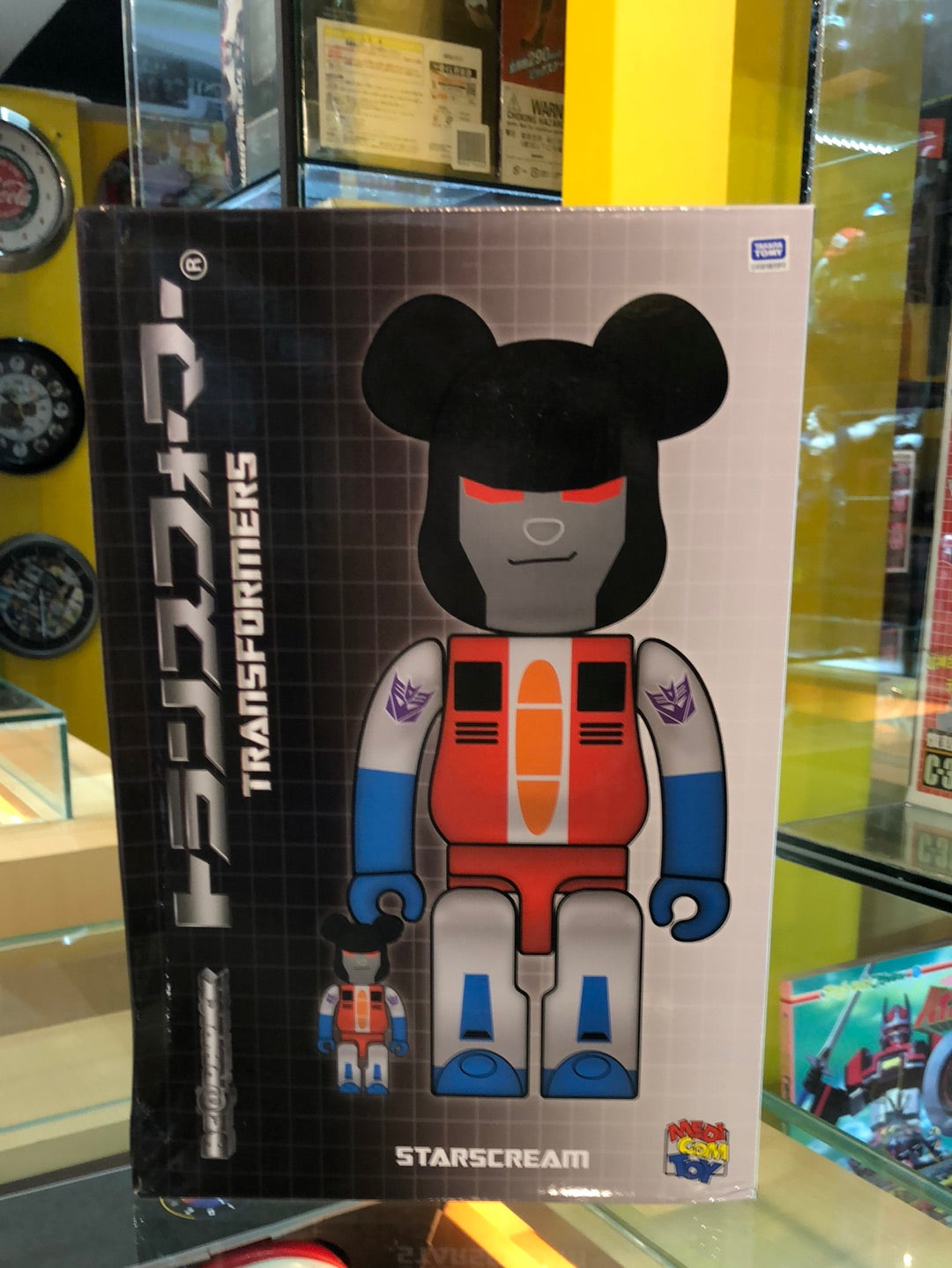Transformers Starcream Bearbrick