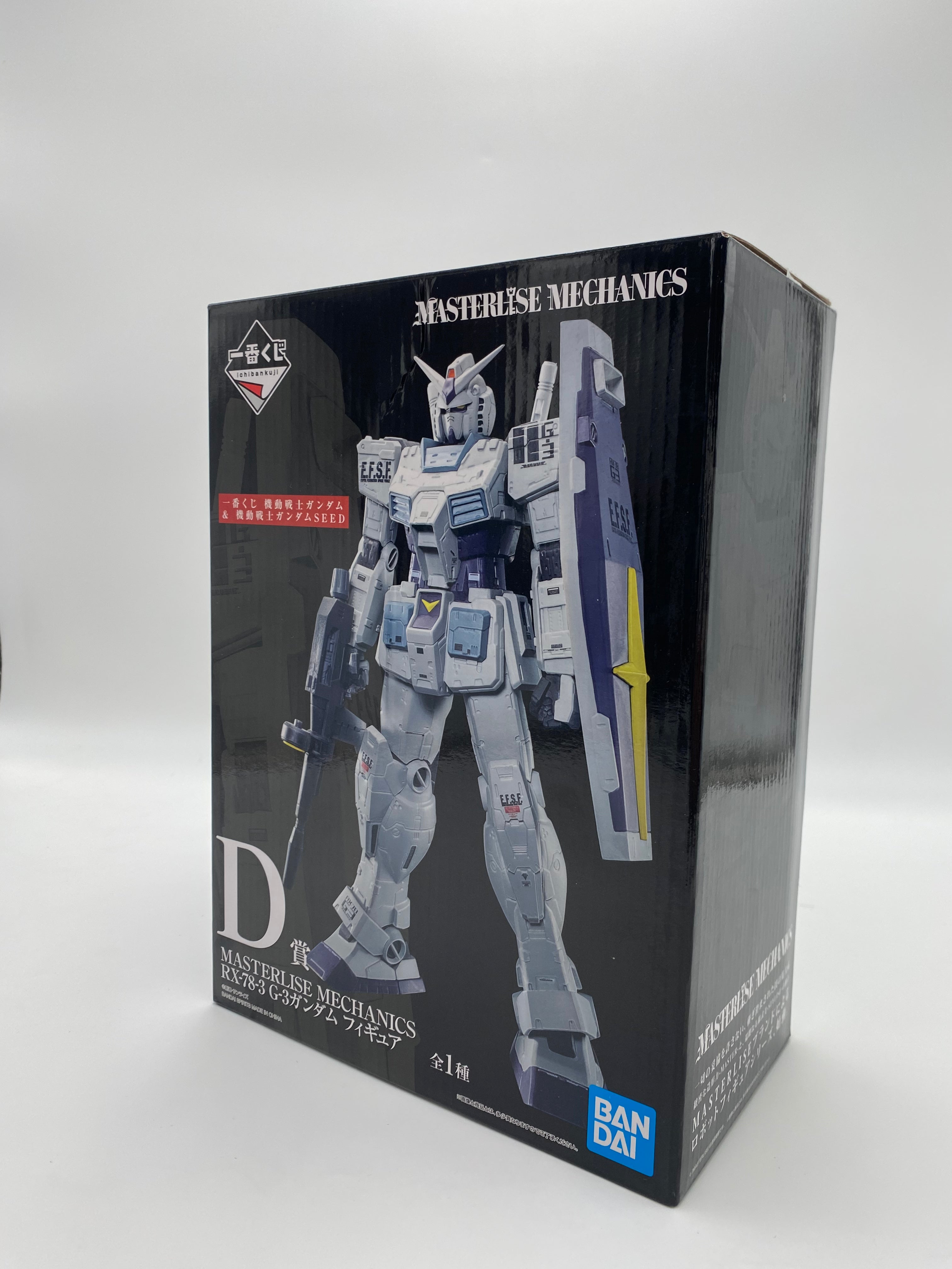 MASTERLISE MECHANICS RX-78-3 G-3