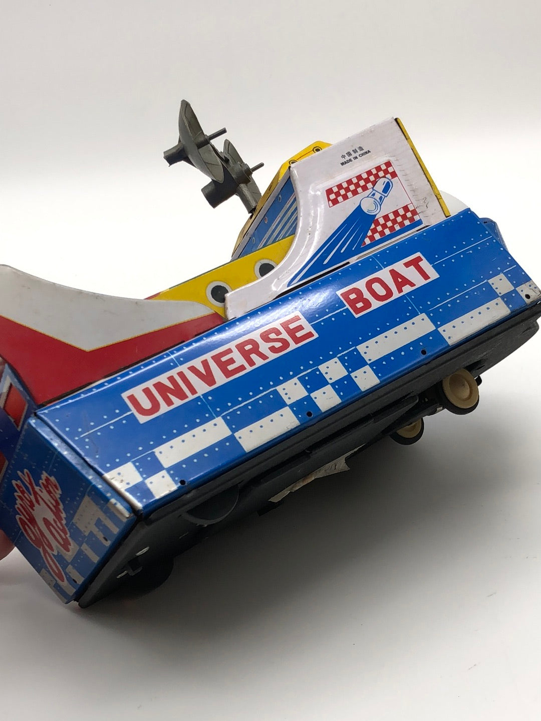 Universe Tin Boat