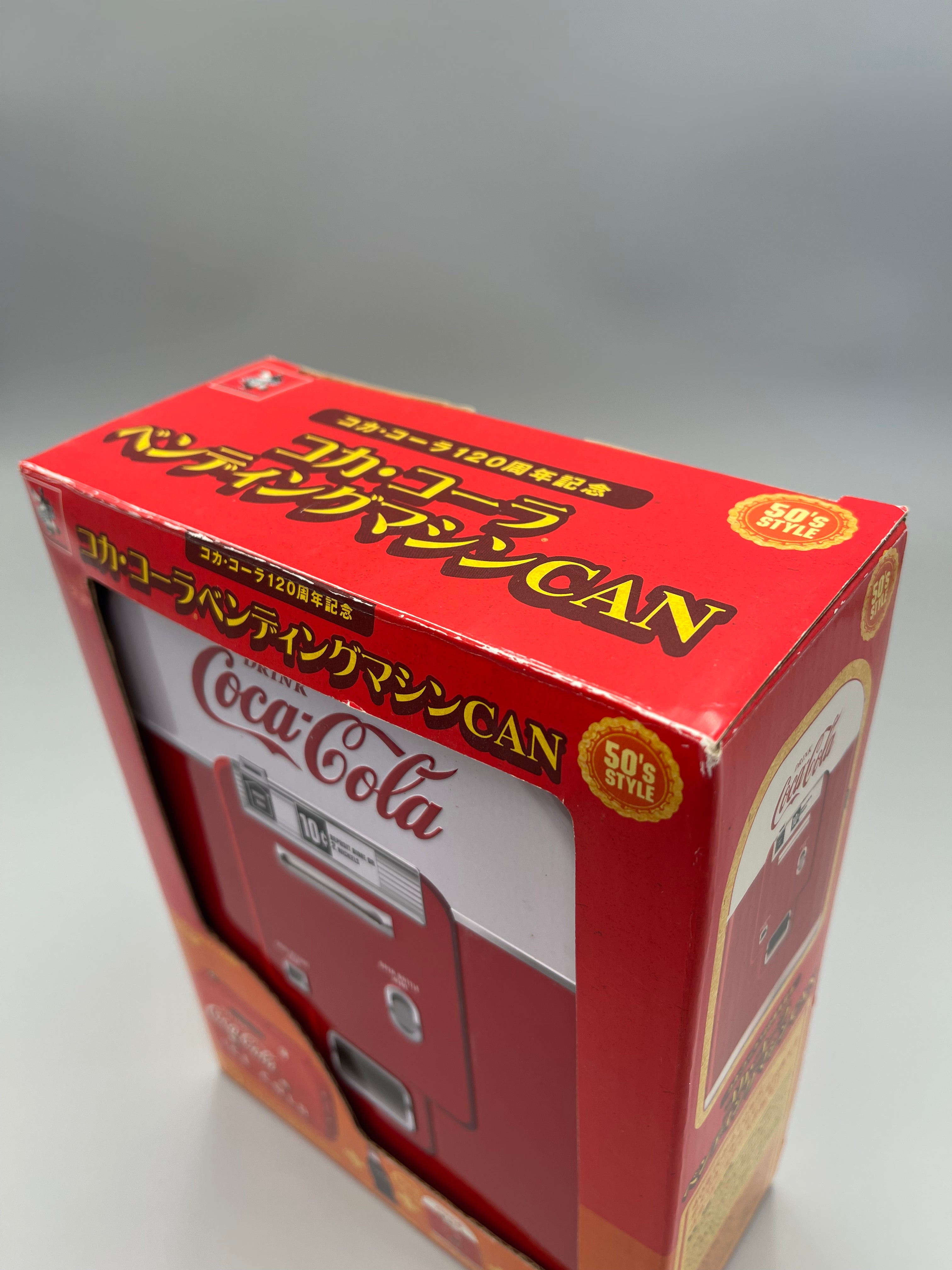 Coca-Cola 120th Anniversary Coca-Cola Vending Machine CAN (50’s Style)