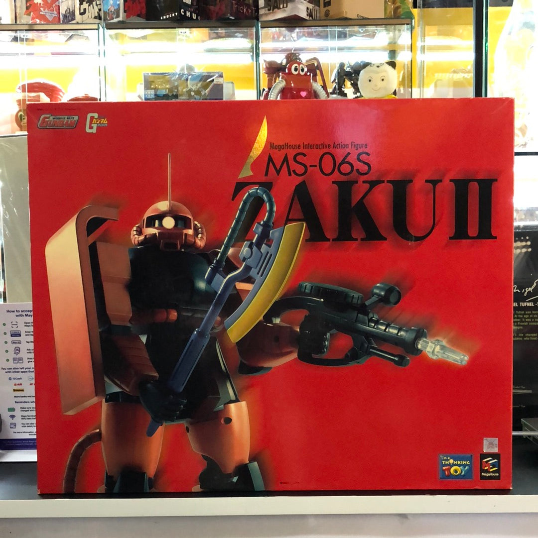 MS-06S Zaku II MegaHouse Interactive Action Figure
