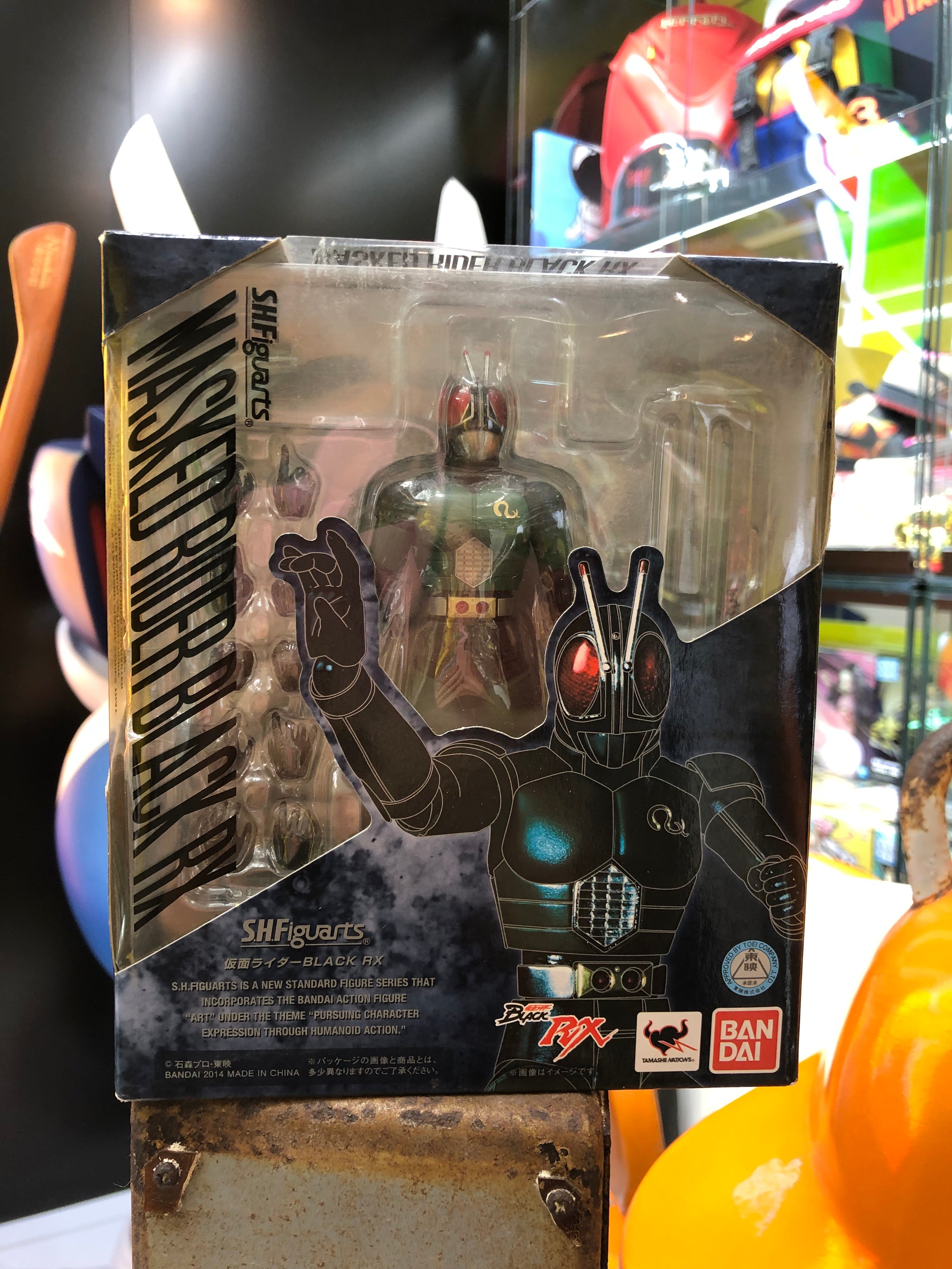 Masked Rider Black Rx