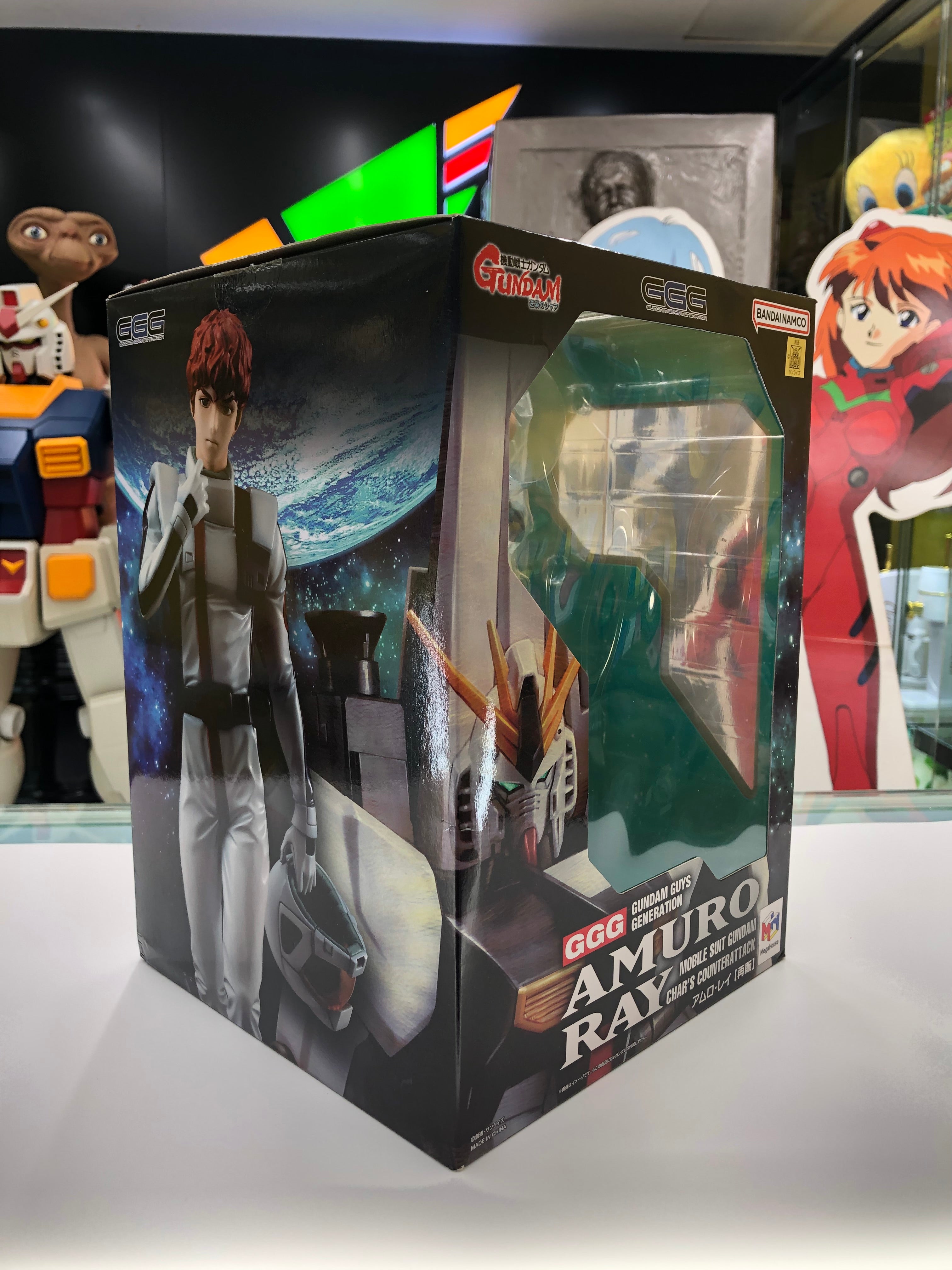 Amuro Ray Gundam Guys Generation Mobile Suit Gundam Char’s Counterattack Mega House