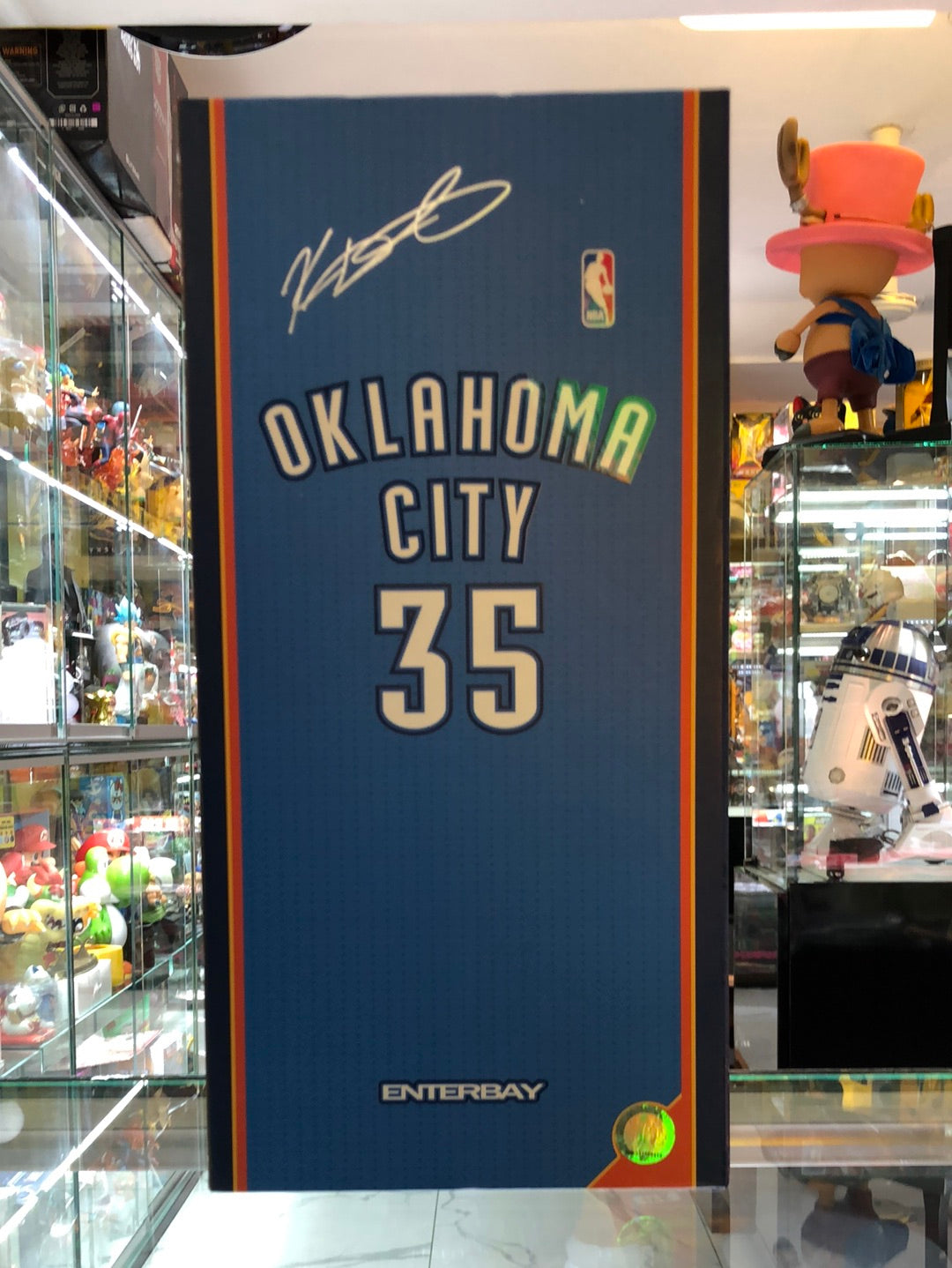 Kevin Durant Enterbay 1/6 Real Masterpiece NBA OKC Thunder Brooklyn Nets RM-1048